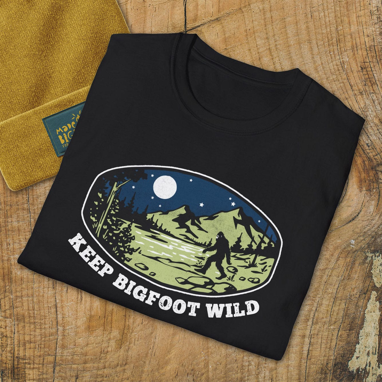 Keep Bigfoot Wild
