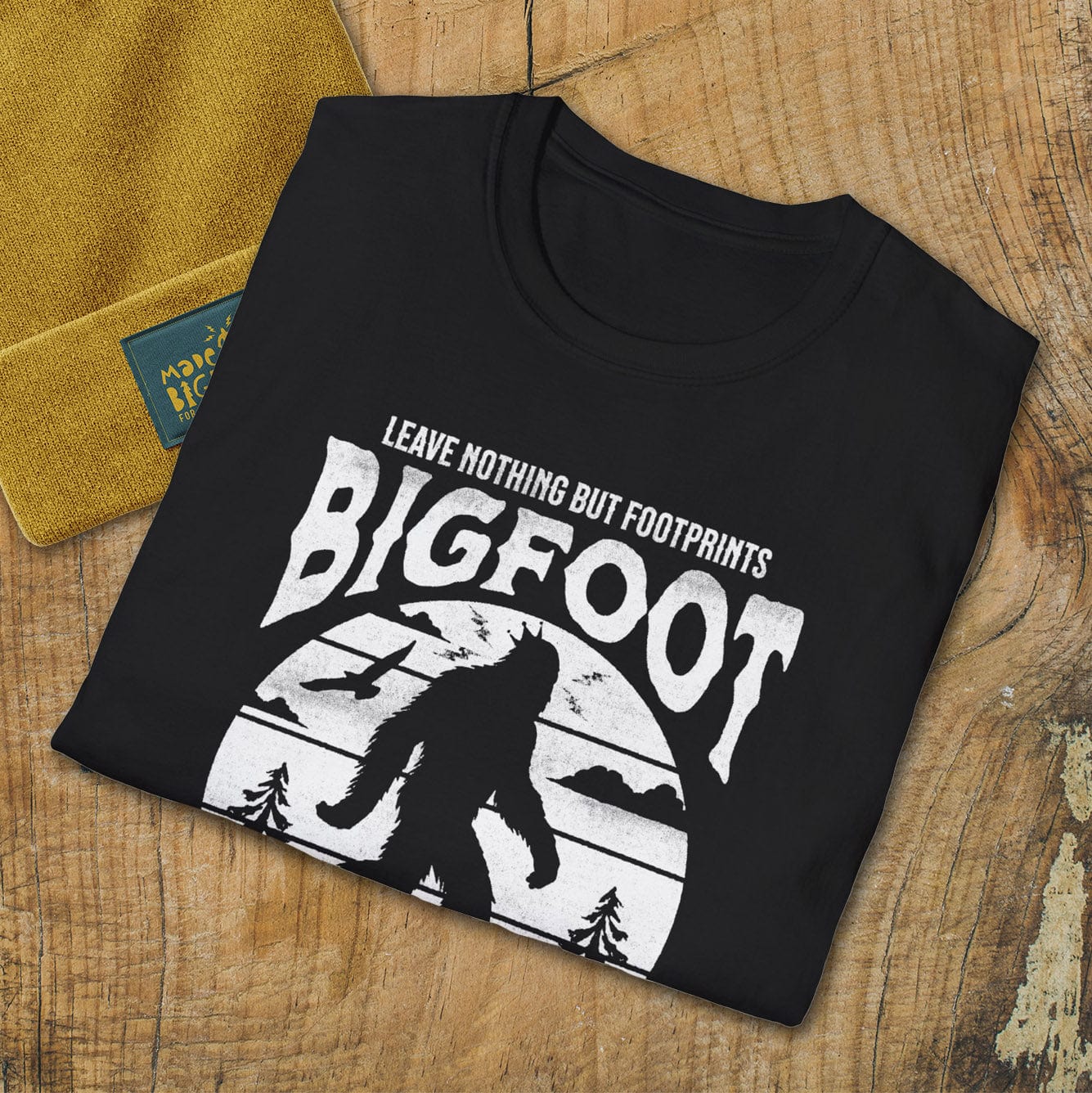 Leave Nothing But Footprints