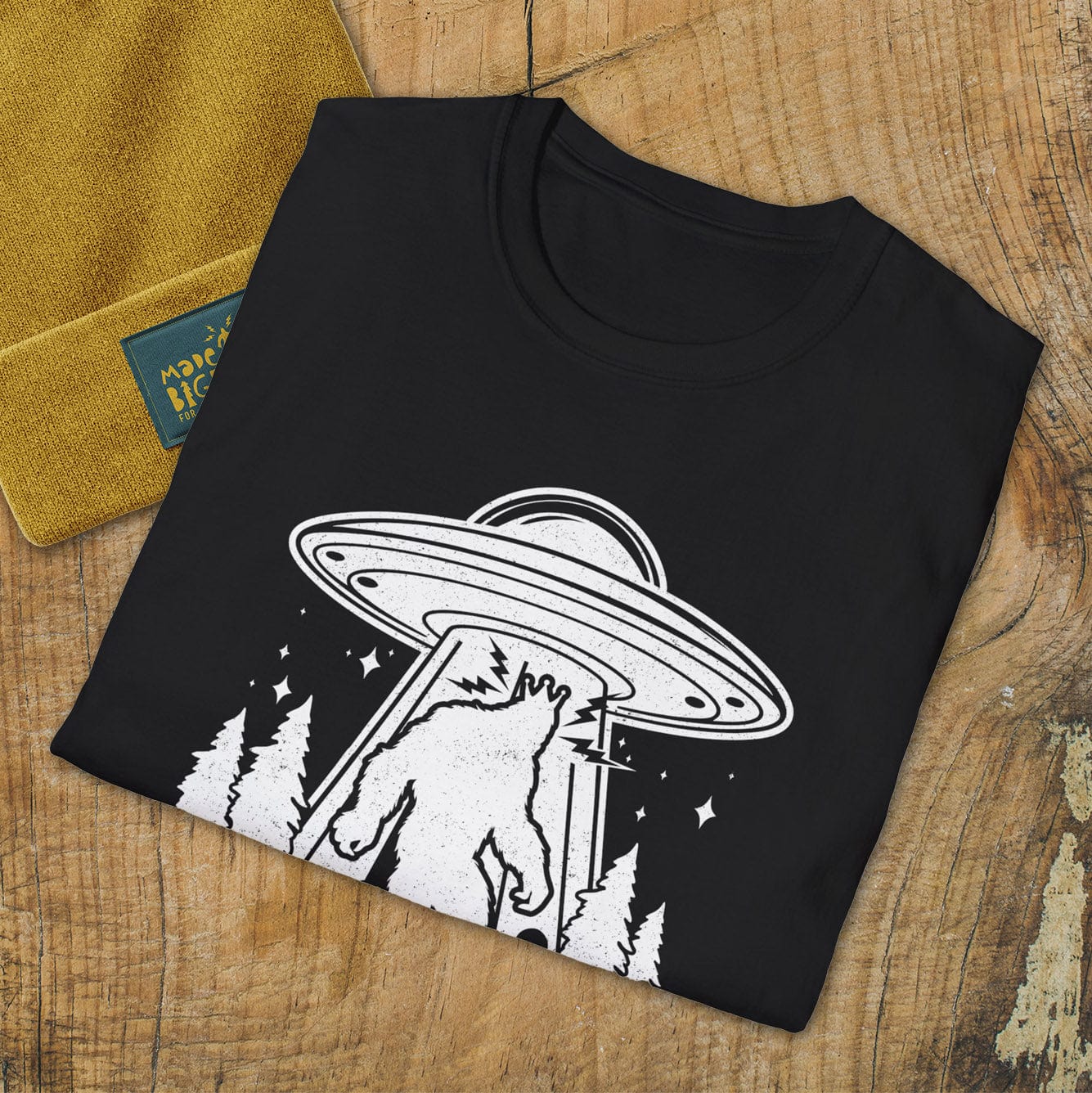 Lost In Nature. Found By Aliens