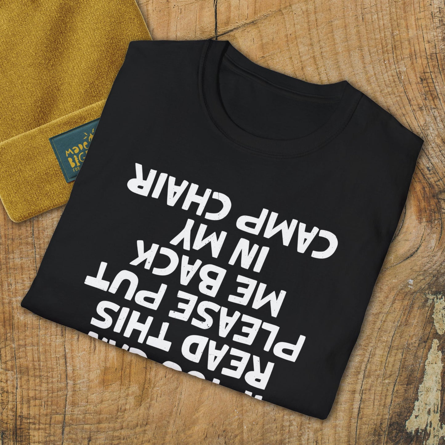 If You Can Read This. Please Put Me Back In My Camping Chair