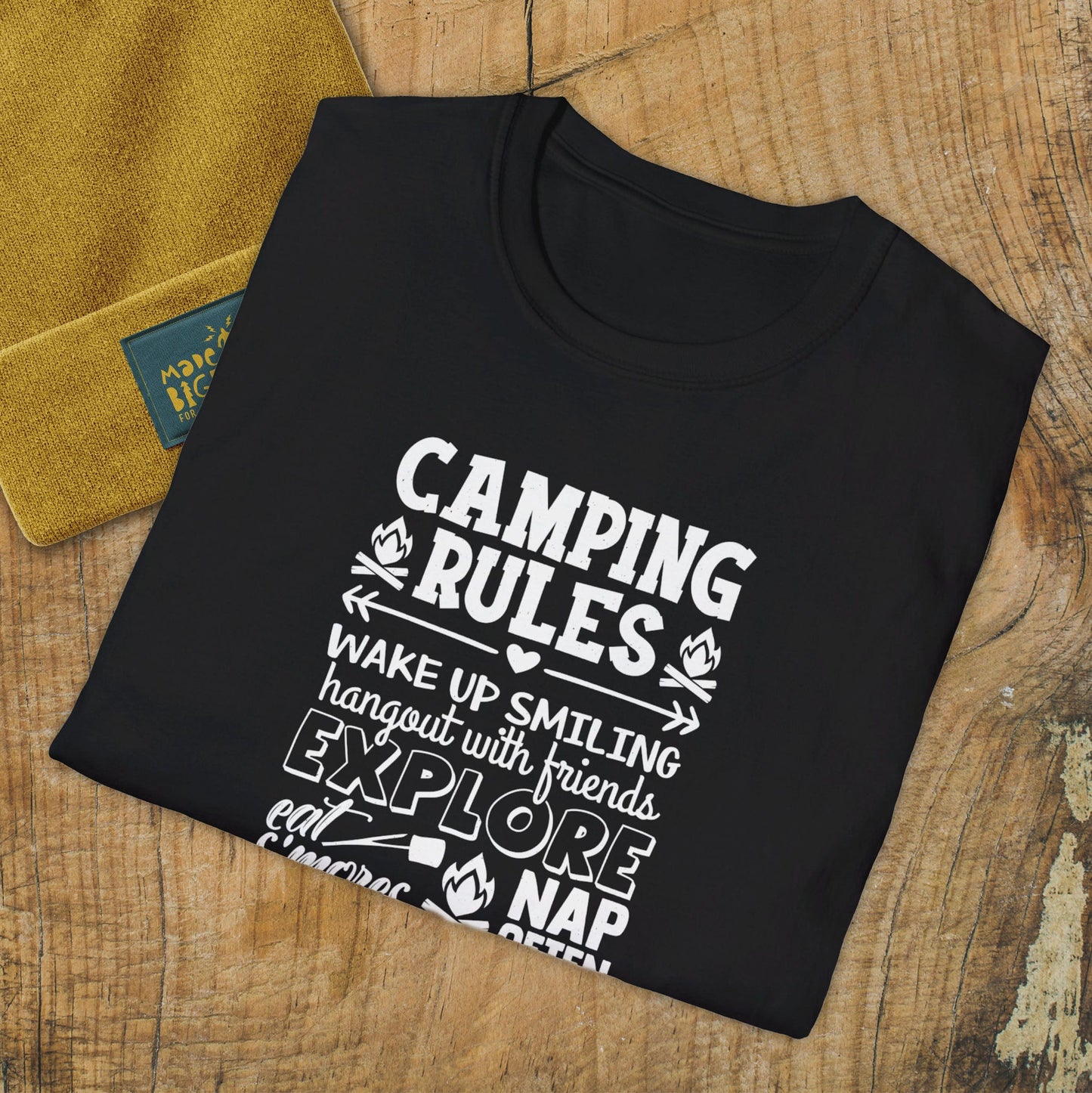 Camping Rules