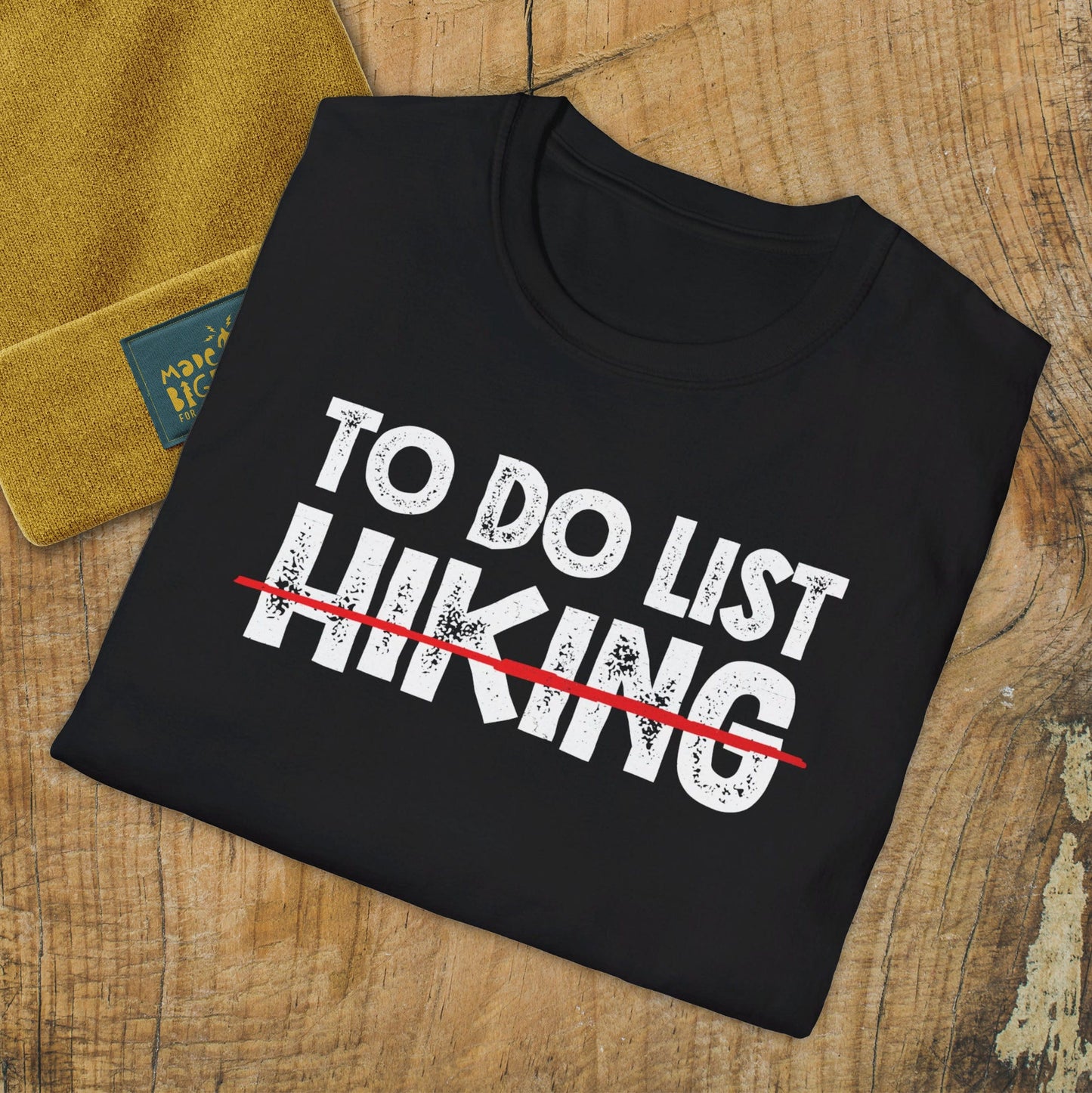 To Do List. Hiking