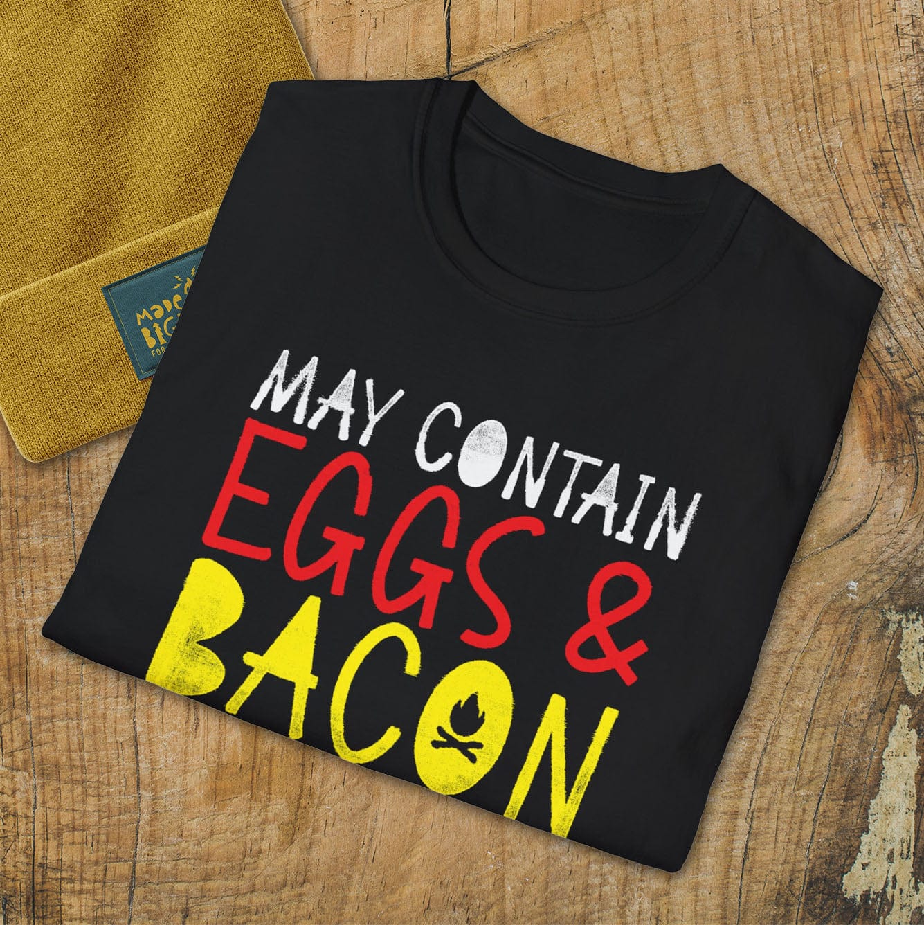 May Contain Eggs & Bacon