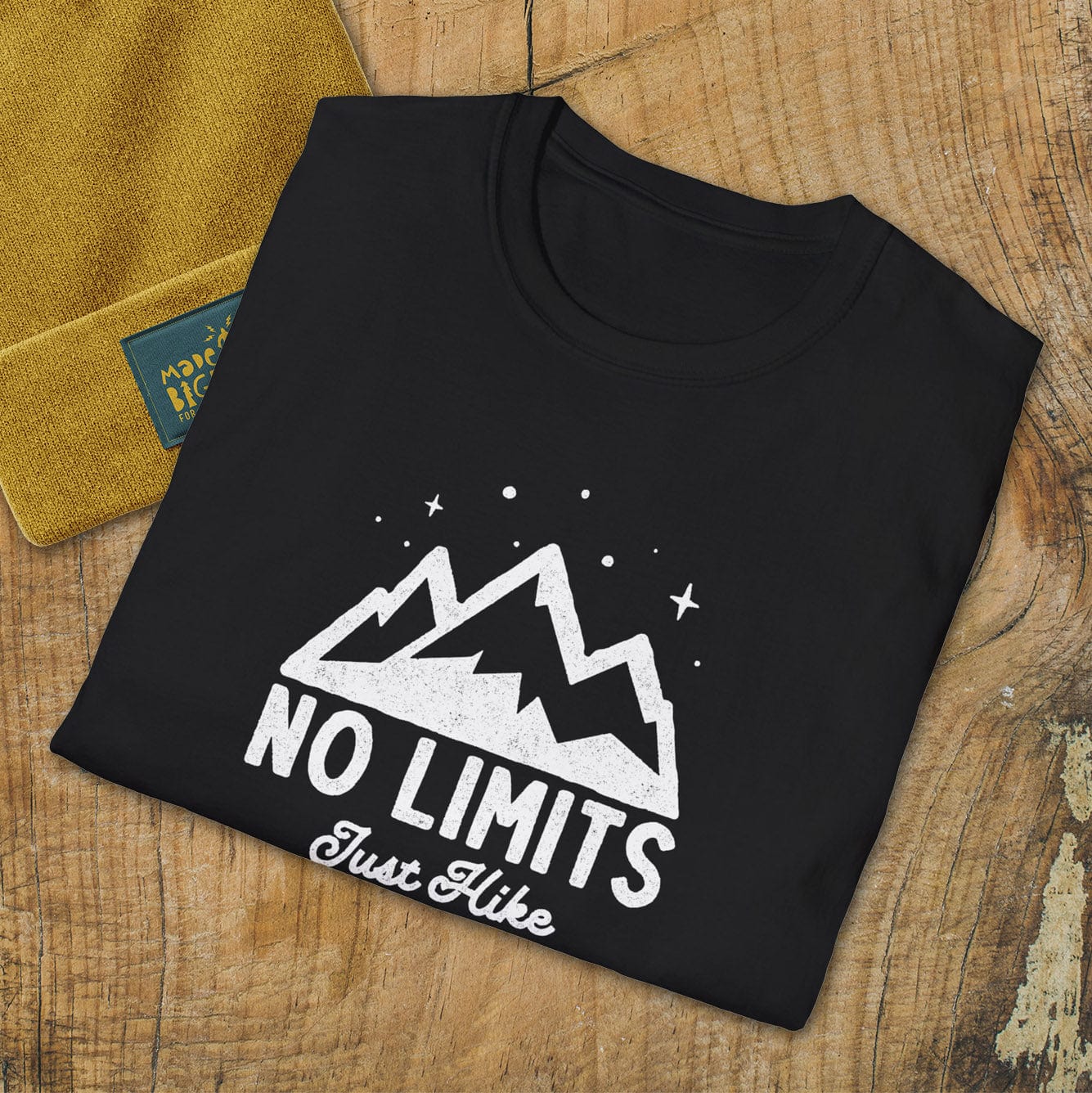 No Limits. Just Hike!