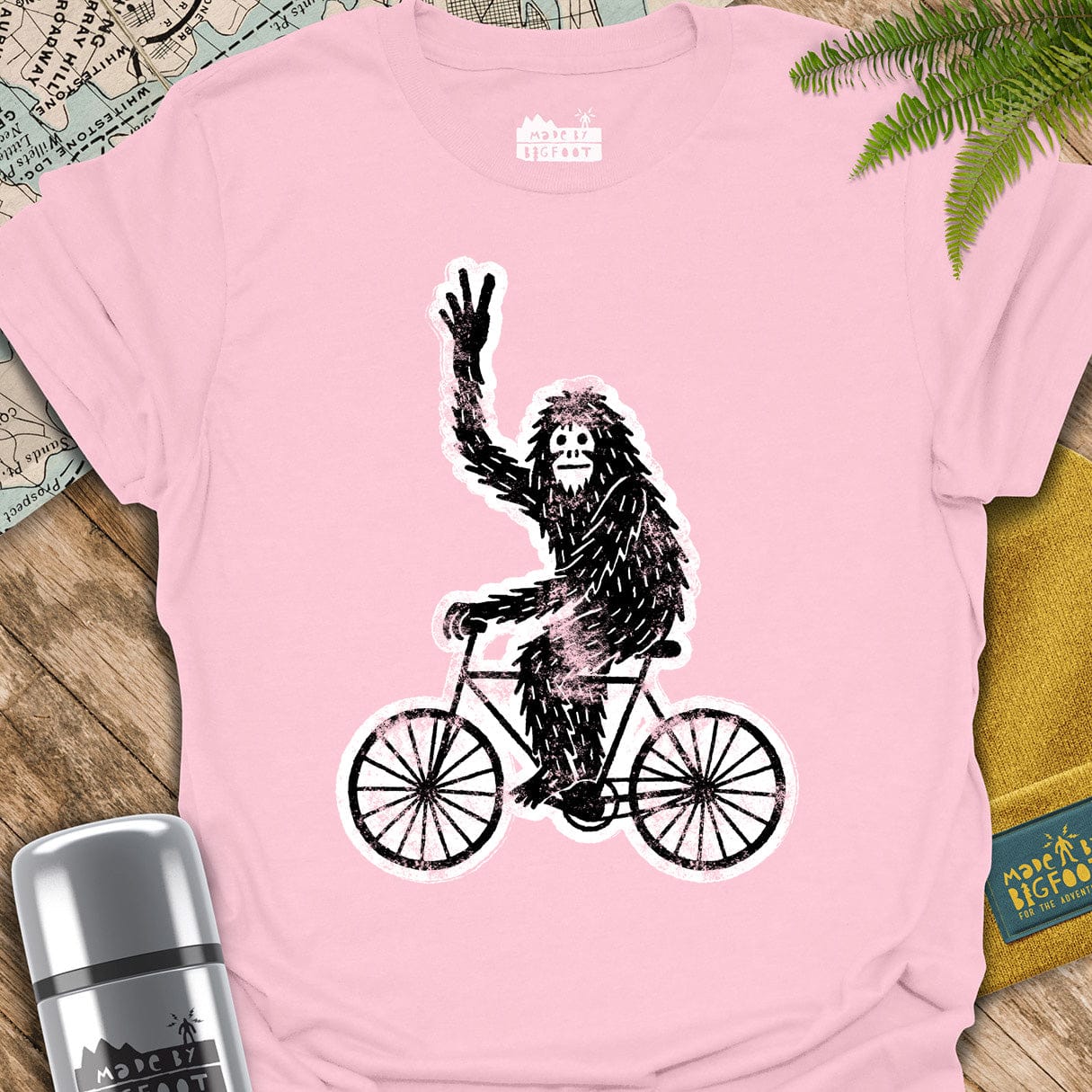 Pedal Like a Legend.