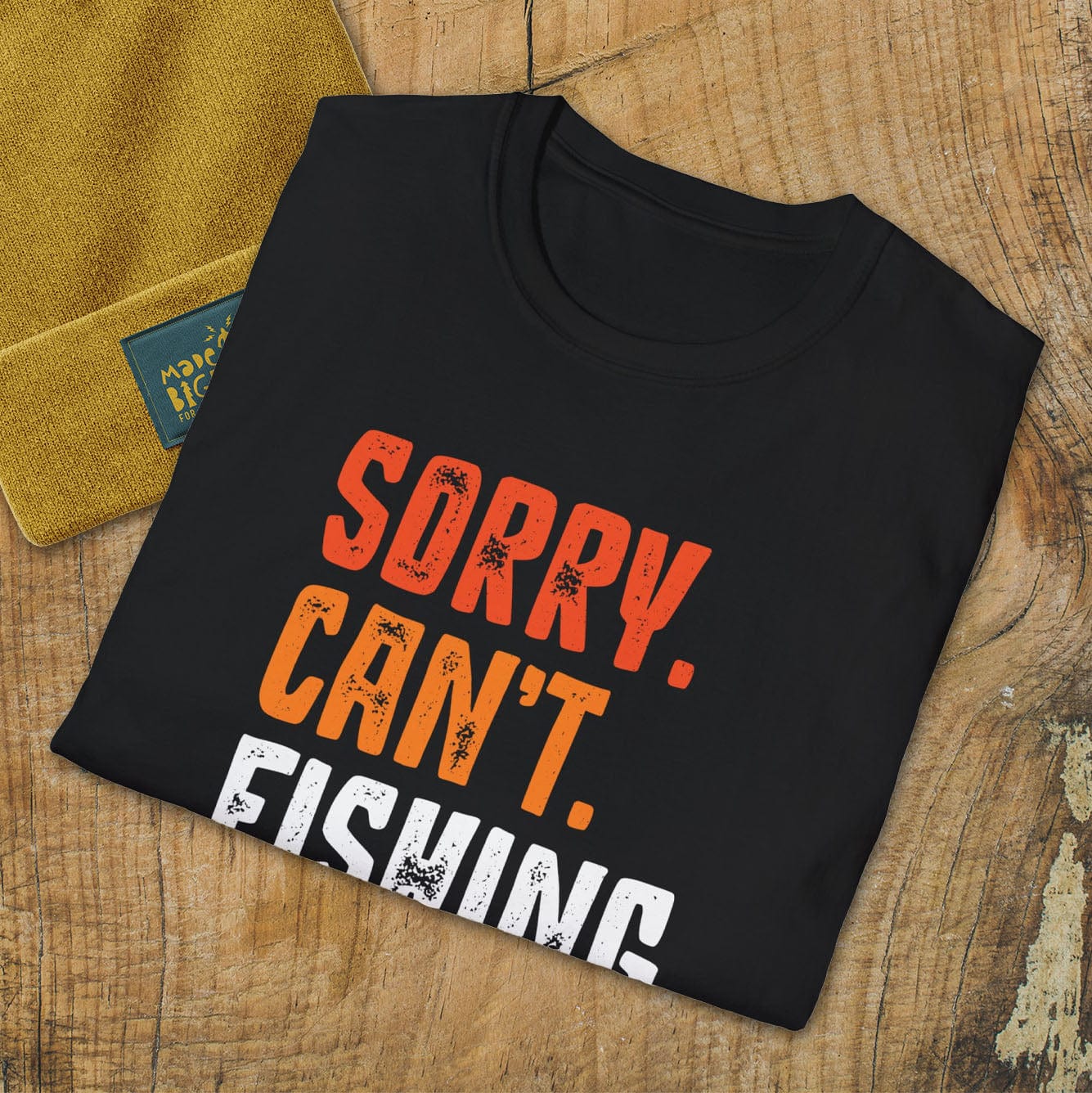 Sorry. Can't. Fishing. Bye.