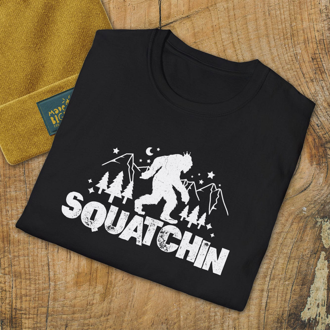 Squatchin
