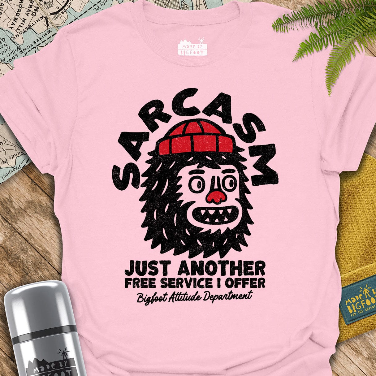 Sarcasm Just Another Free Service I Offer