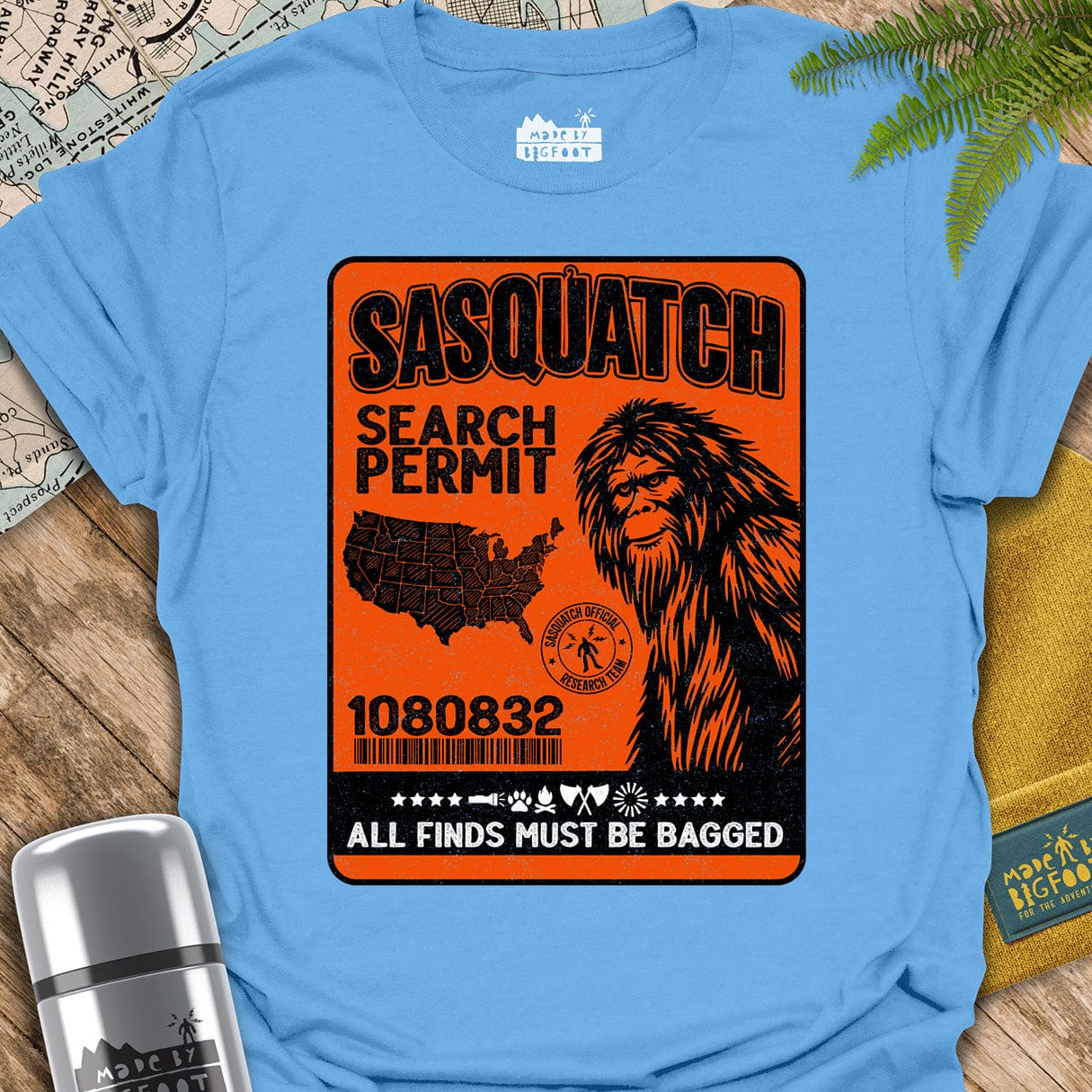 Sasquatch Research Permit