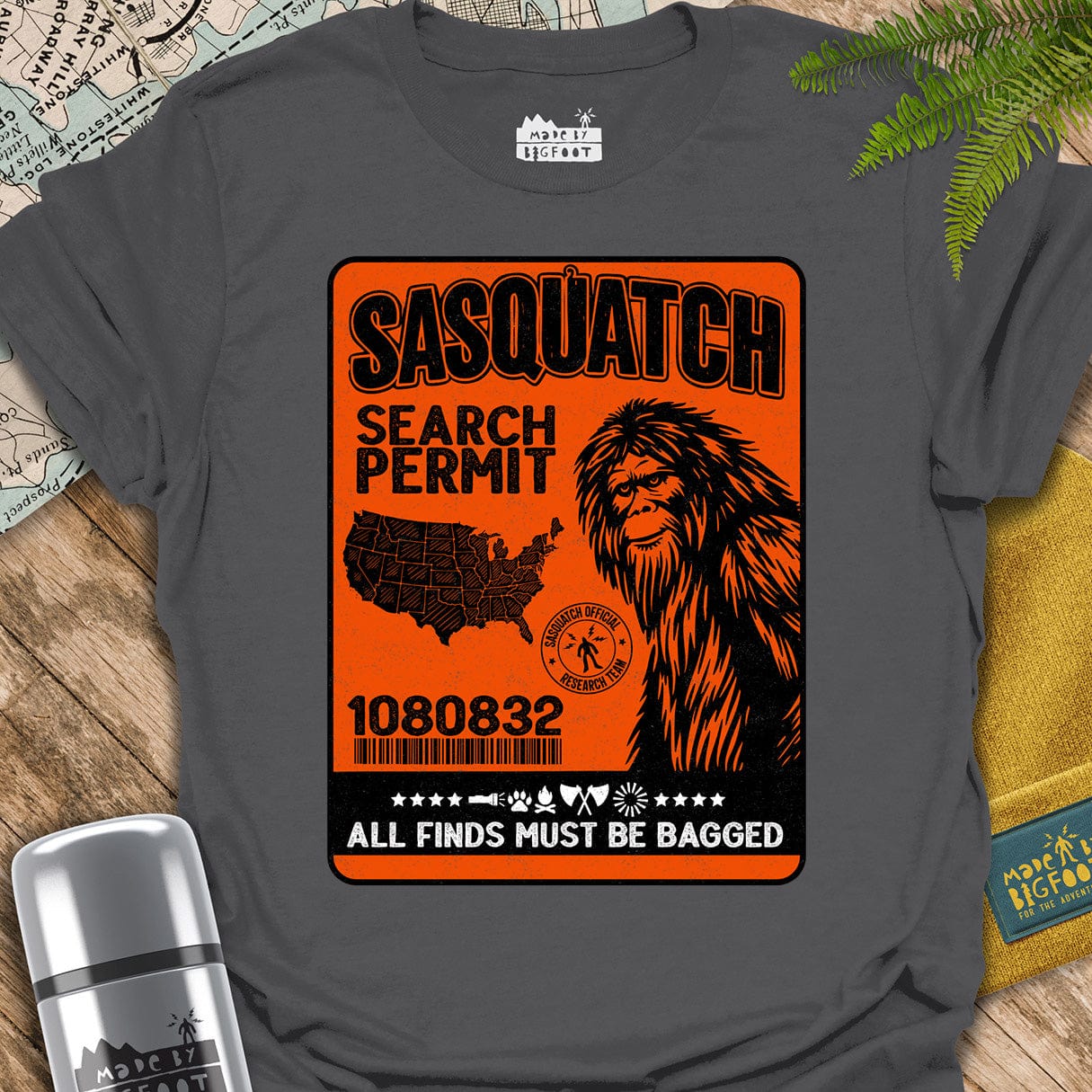 Sasquatch Research Permit