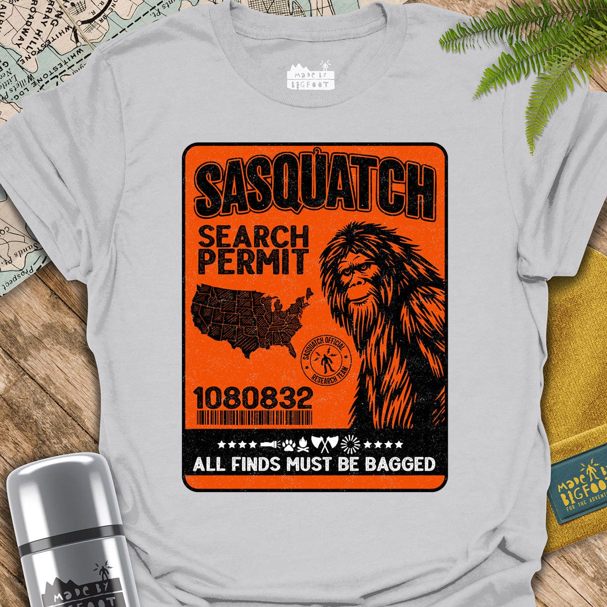 Sasquatch Research Permit