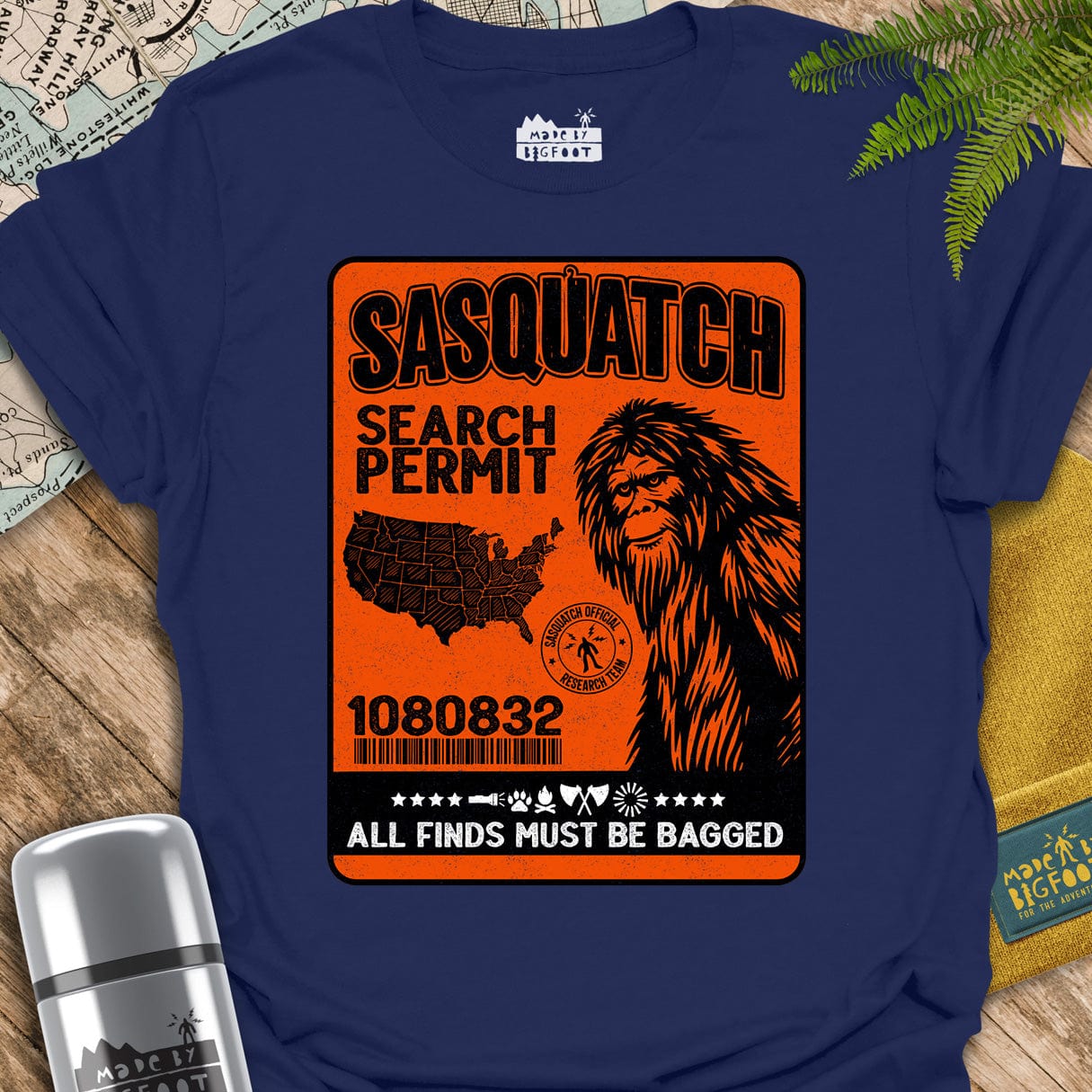 Sasquatch Research Permit