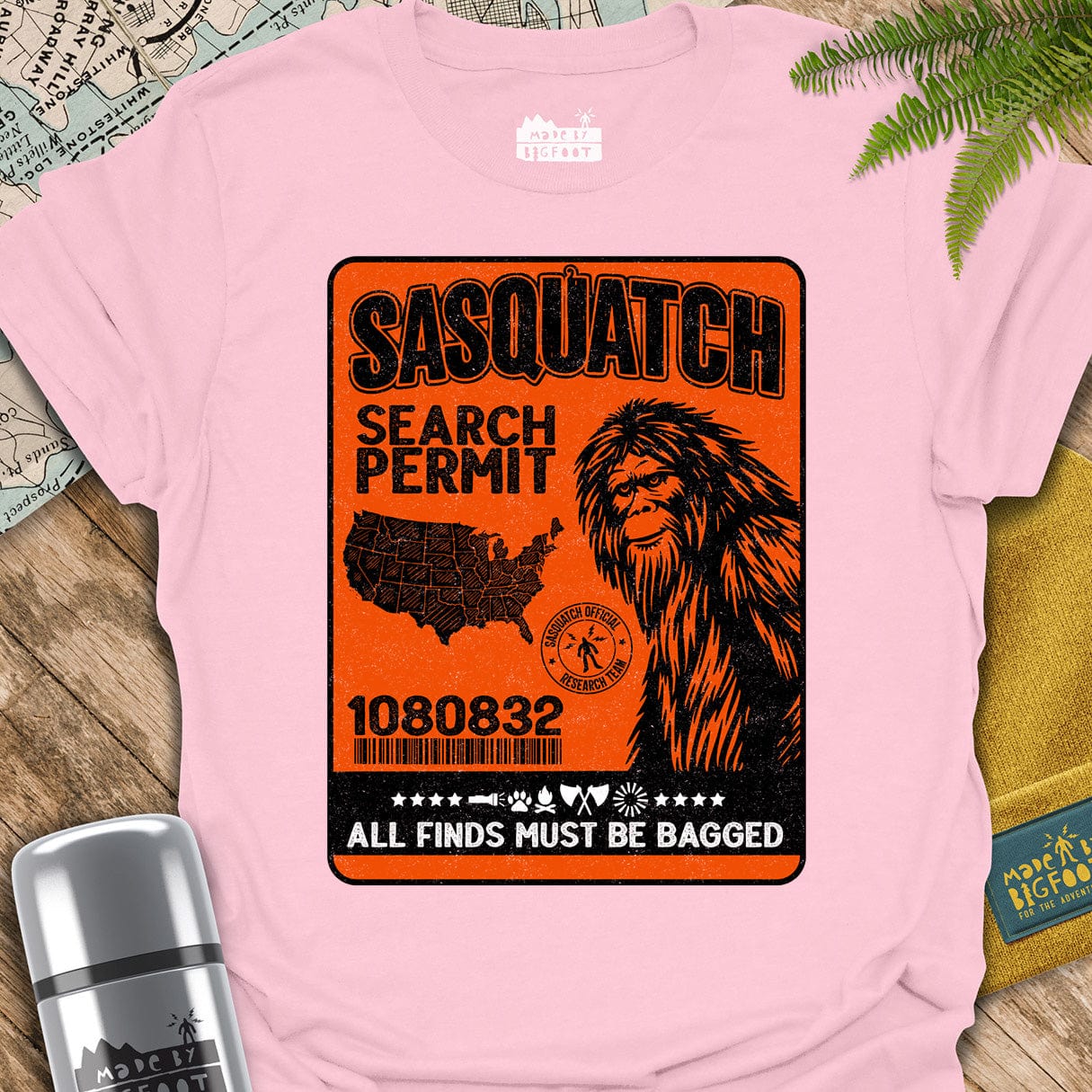 Sasquatch Research Permit