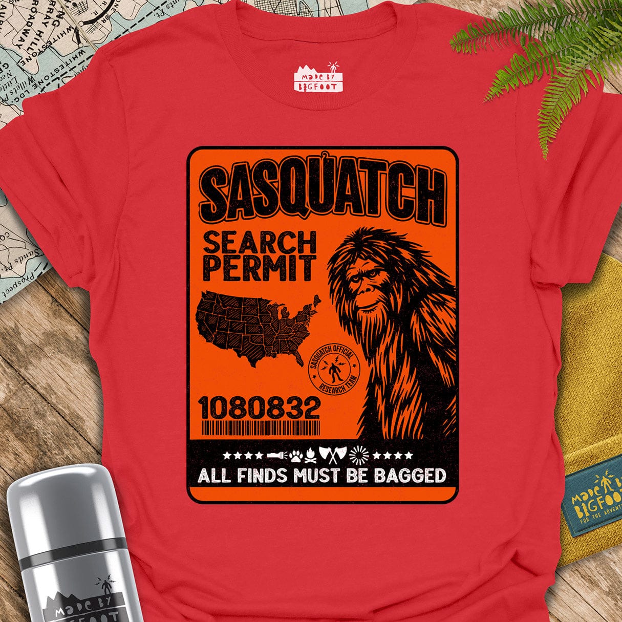 Sasquatch Research Permit