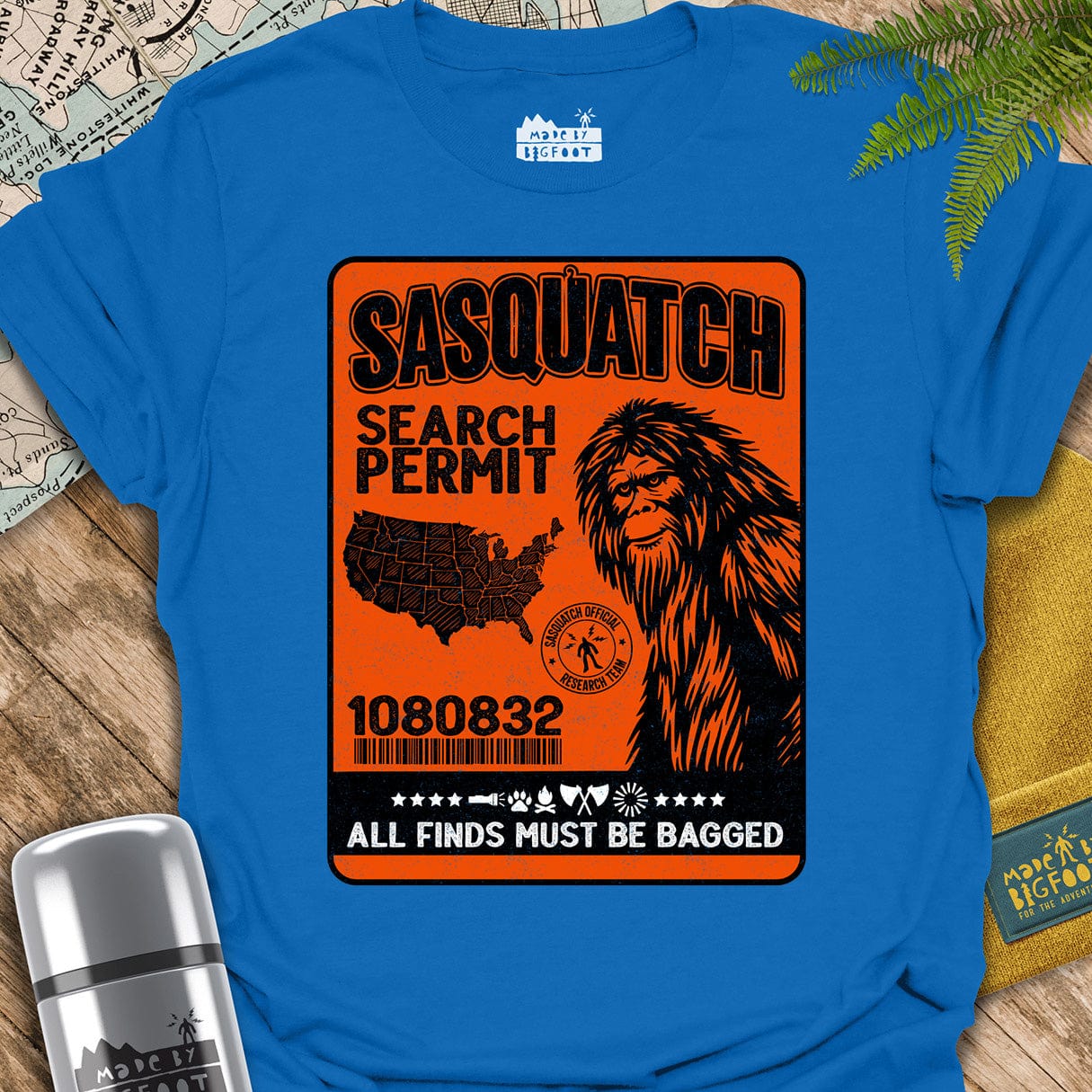 Sasquatch Research Permit