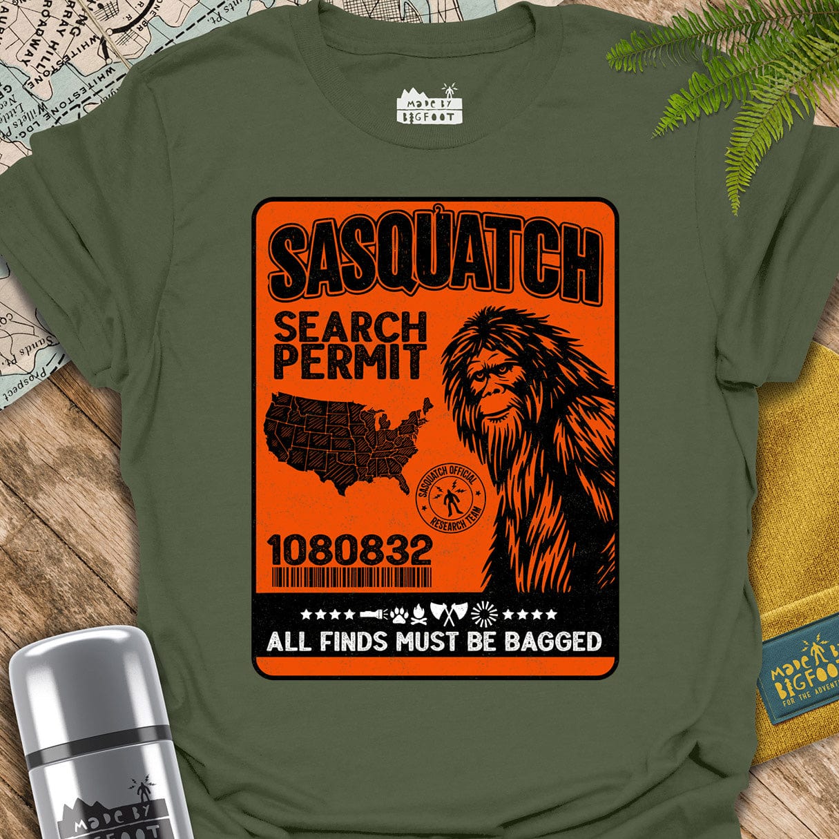 Sasquatch Research Permit