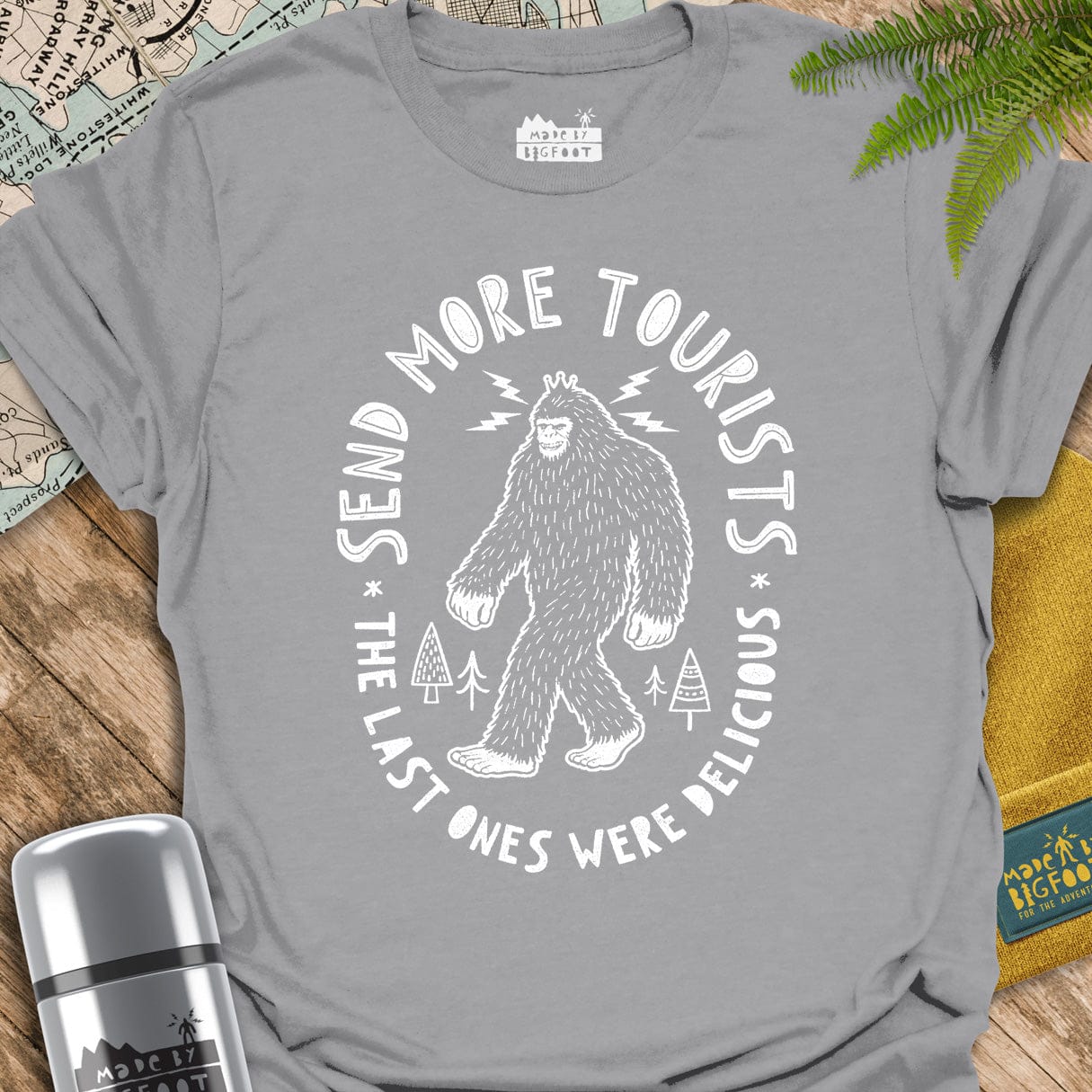 Send More Tourists. The Last Ones Were Delicious.