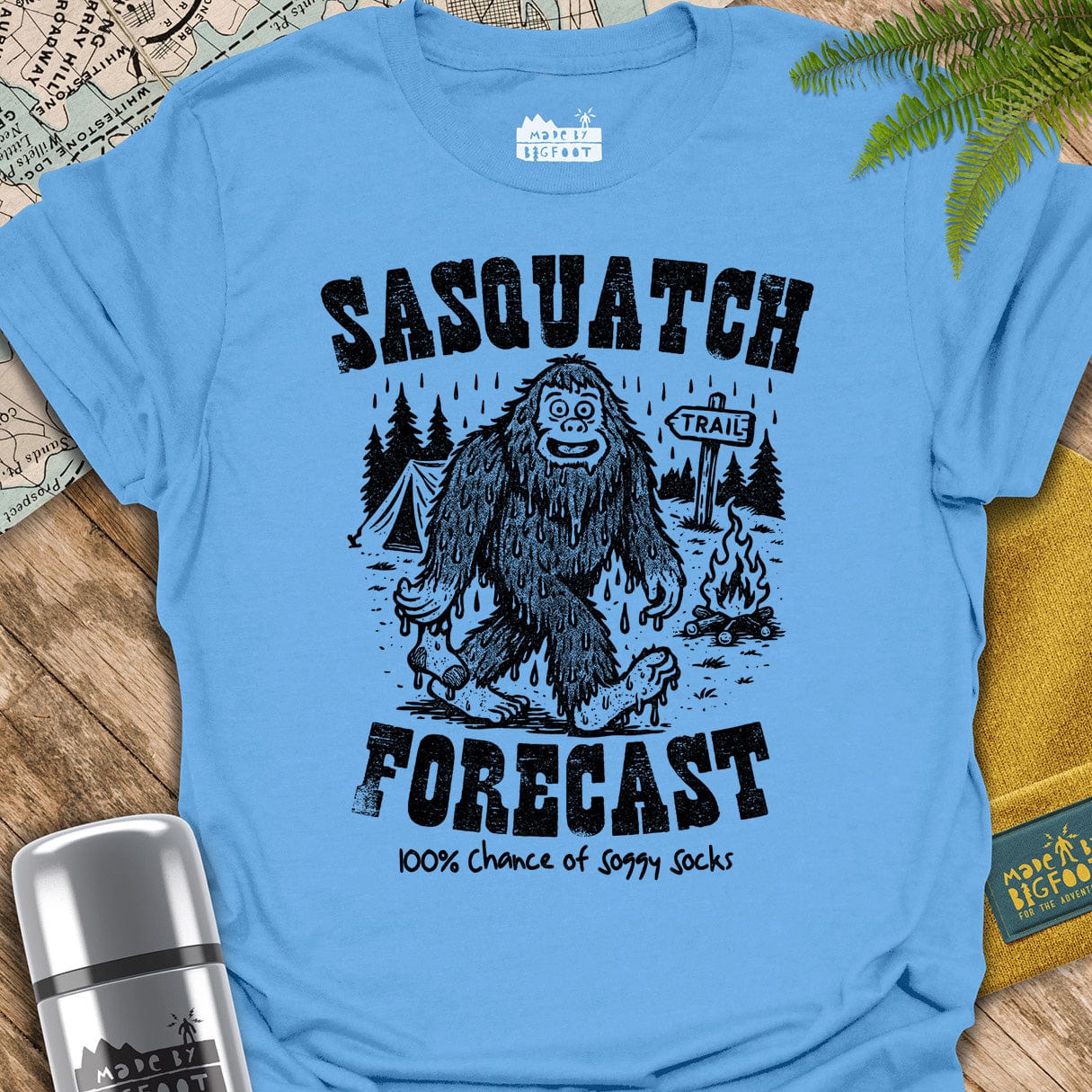 Soggy Socks Squatch