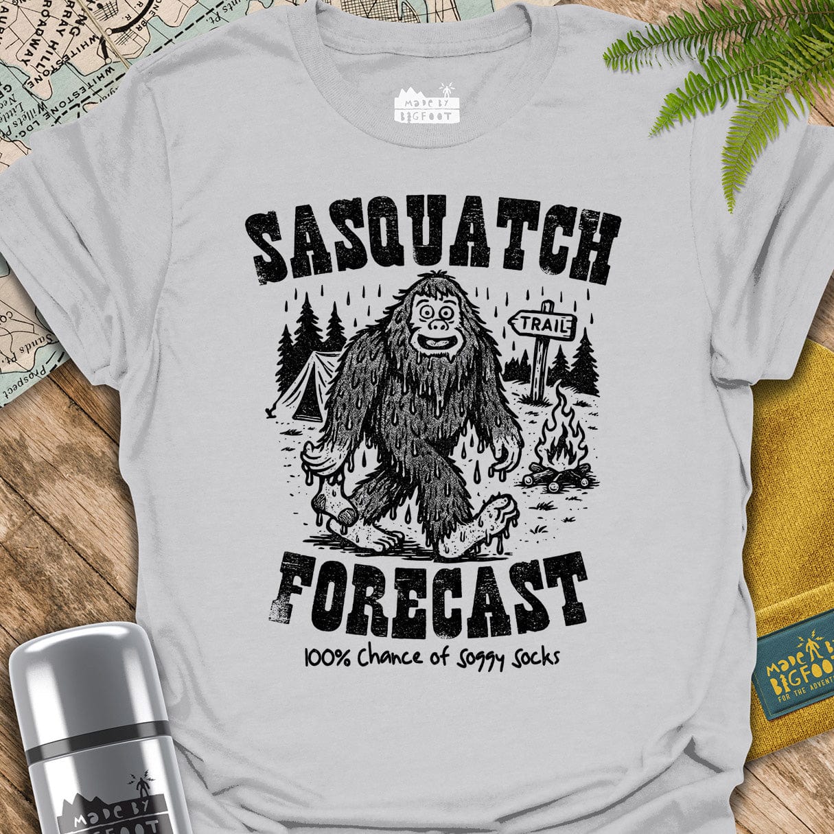 Soggy Socks Squatch