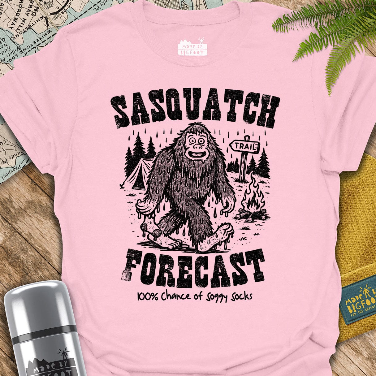Soggy Socks Squatch