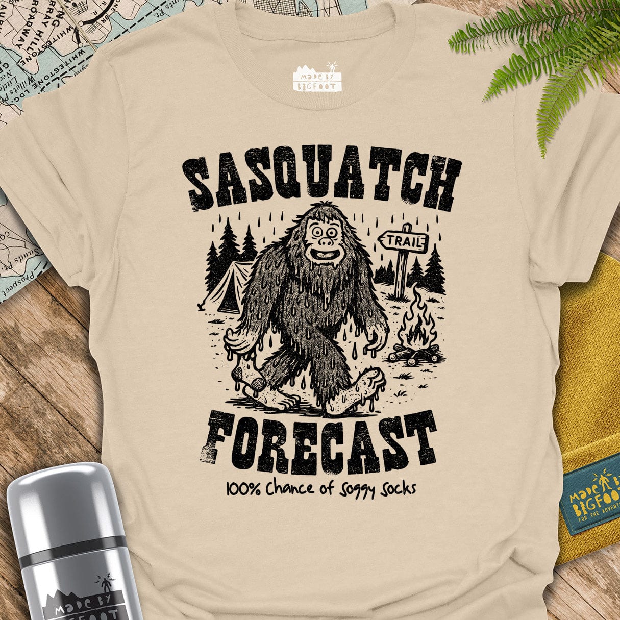 Soggy Socks Squatch