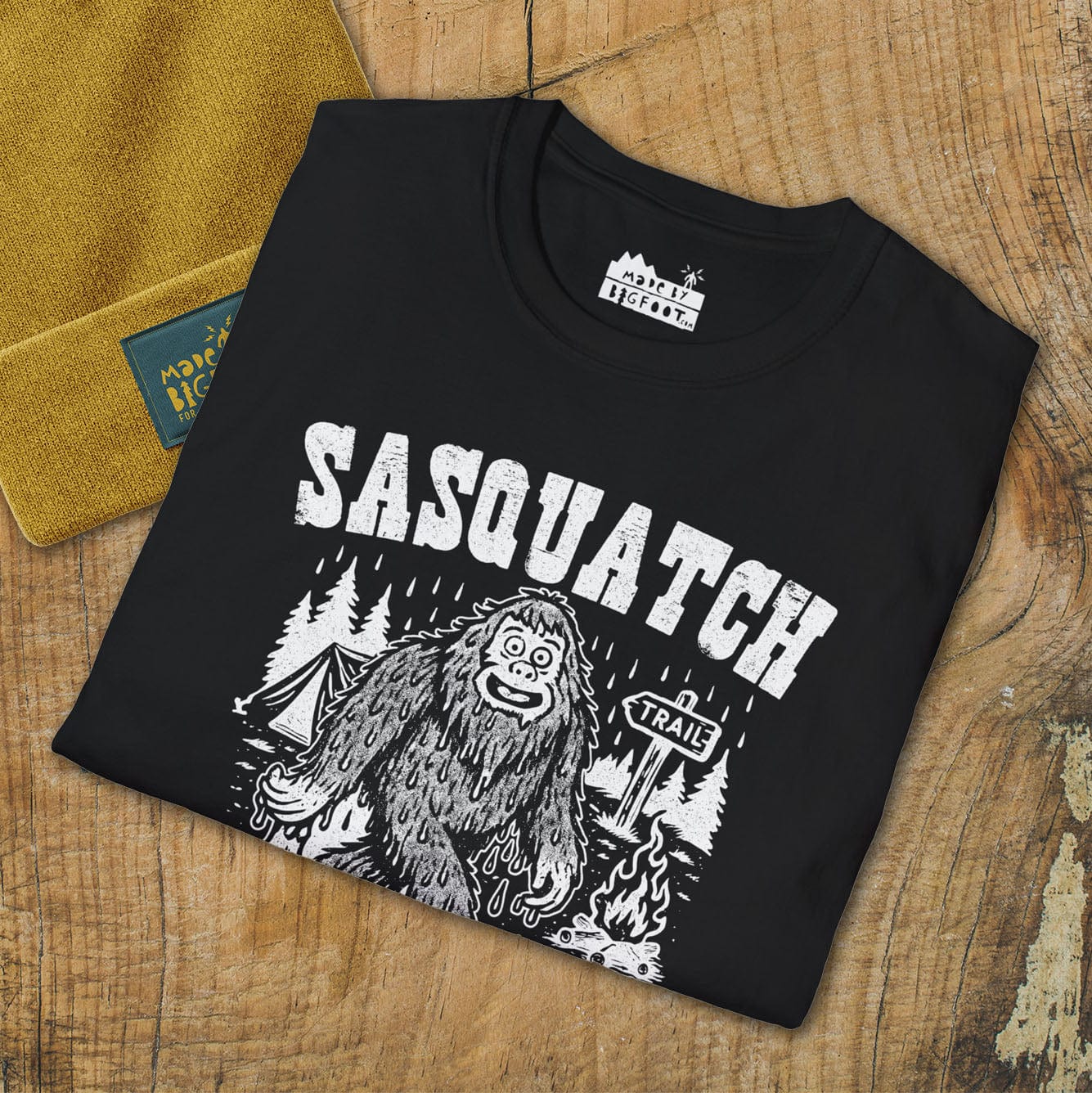Soggy Socks Squatch