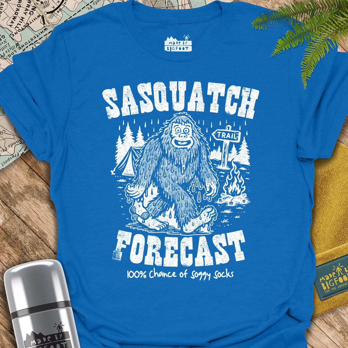 Soggy Socks Squatch