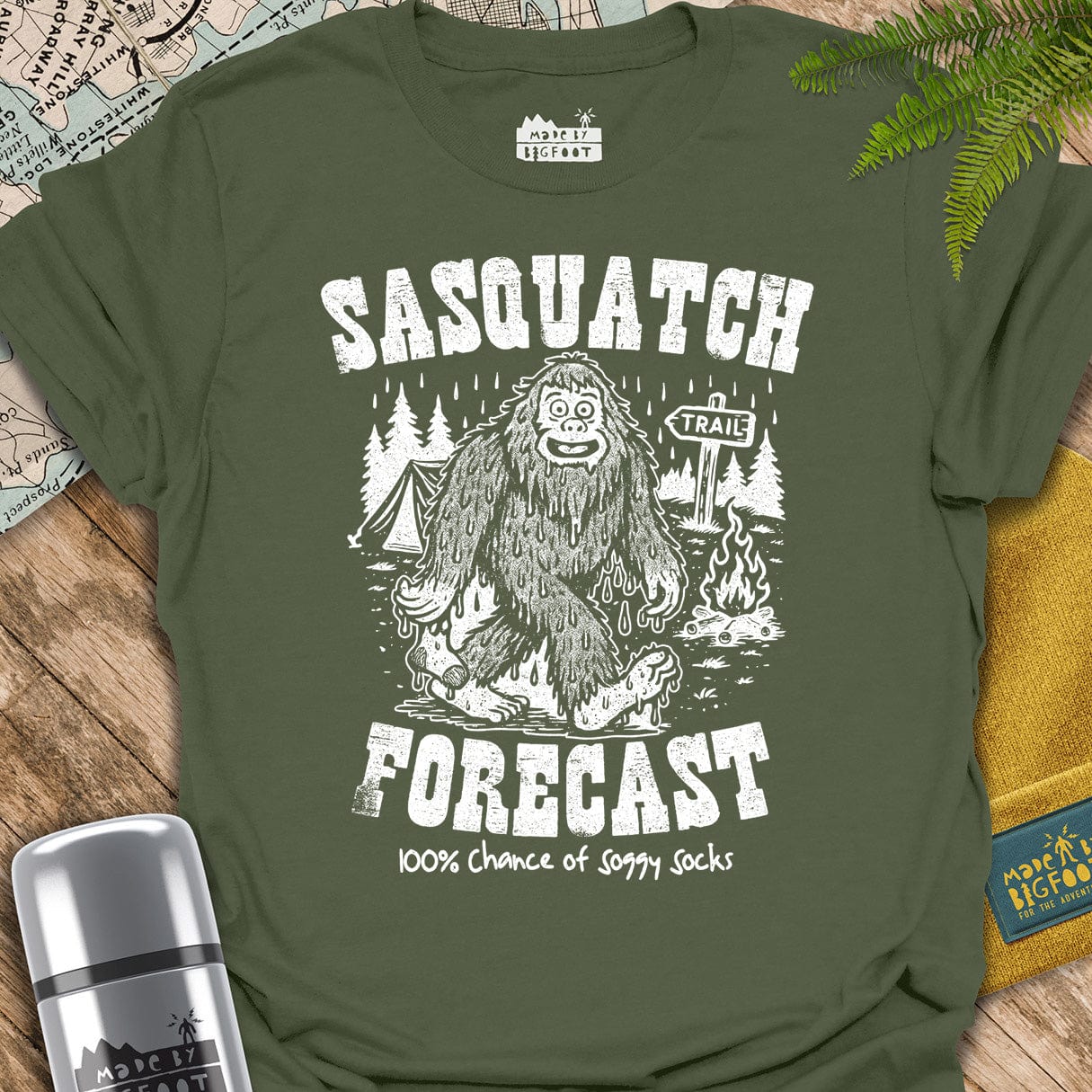 Soggy Socks Squatch