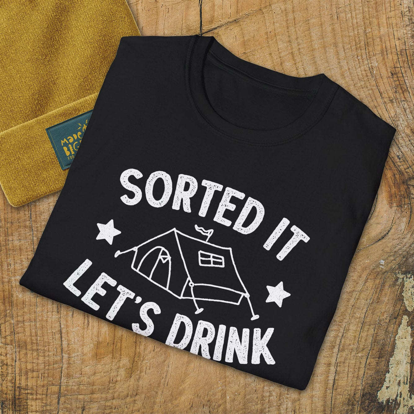 Sorted It. Let's Drink.