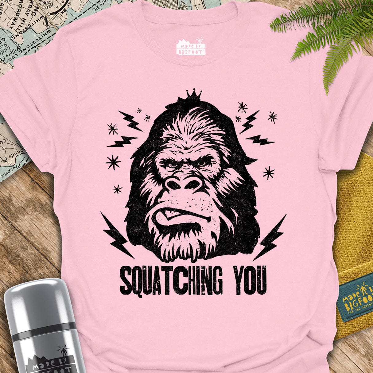 Squatching You