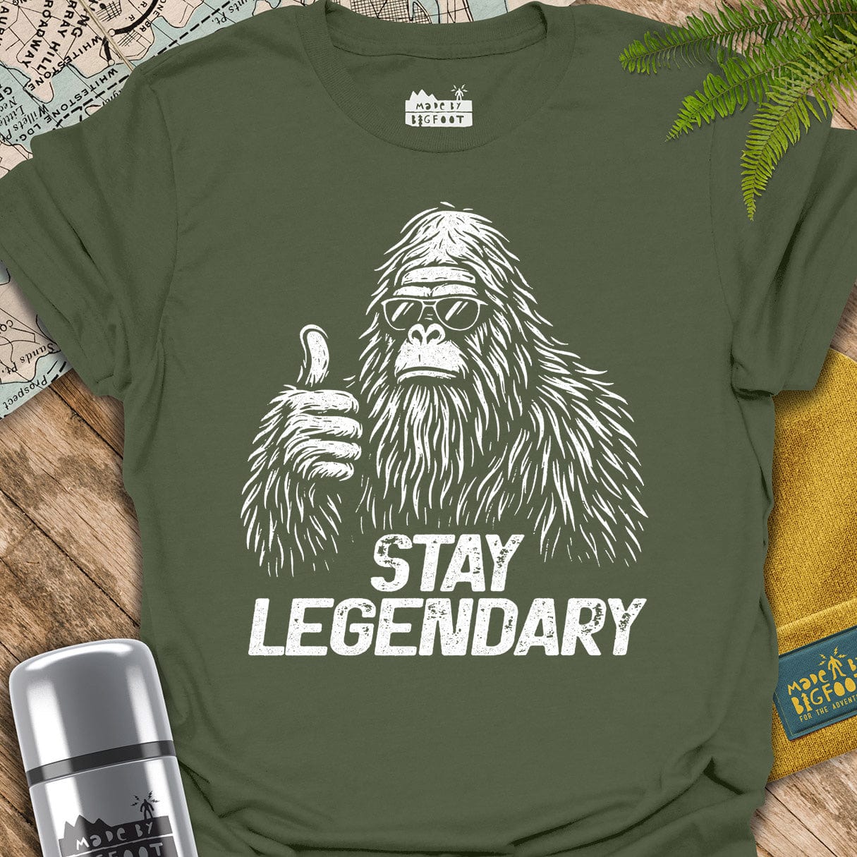 Stay Legendary