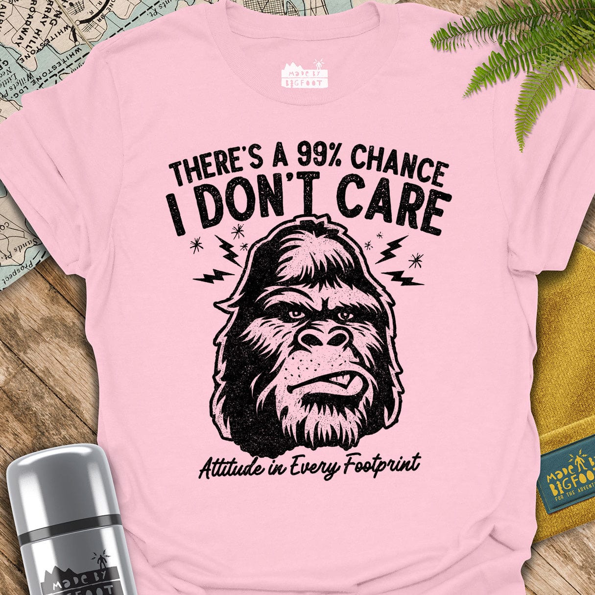 There's a 99% Chance I Dont Care