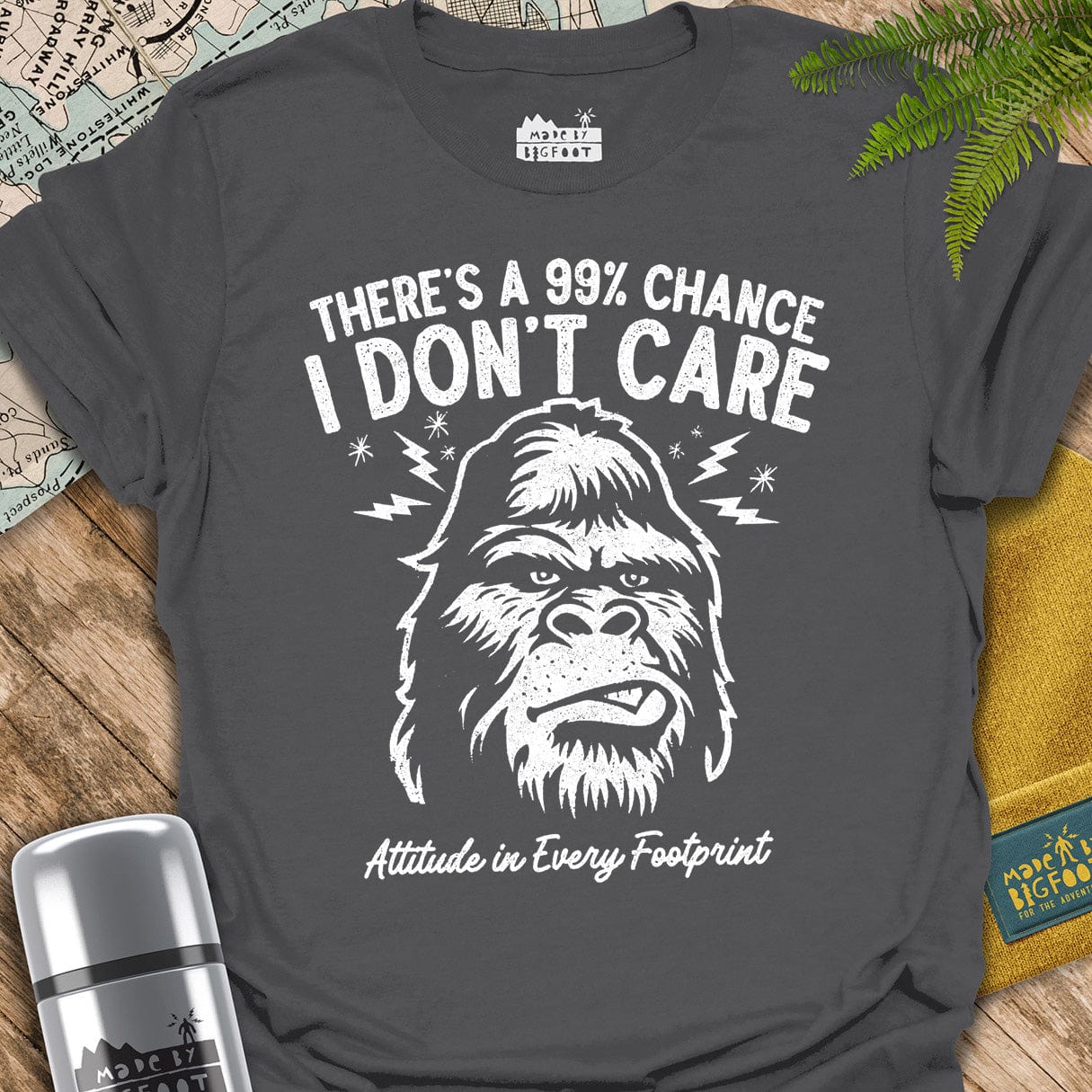 There's a 99% Chance I Dont Care