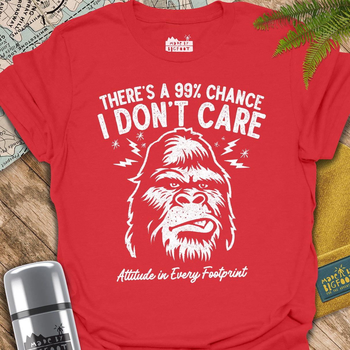 There's a 99% Chance I Dont Care