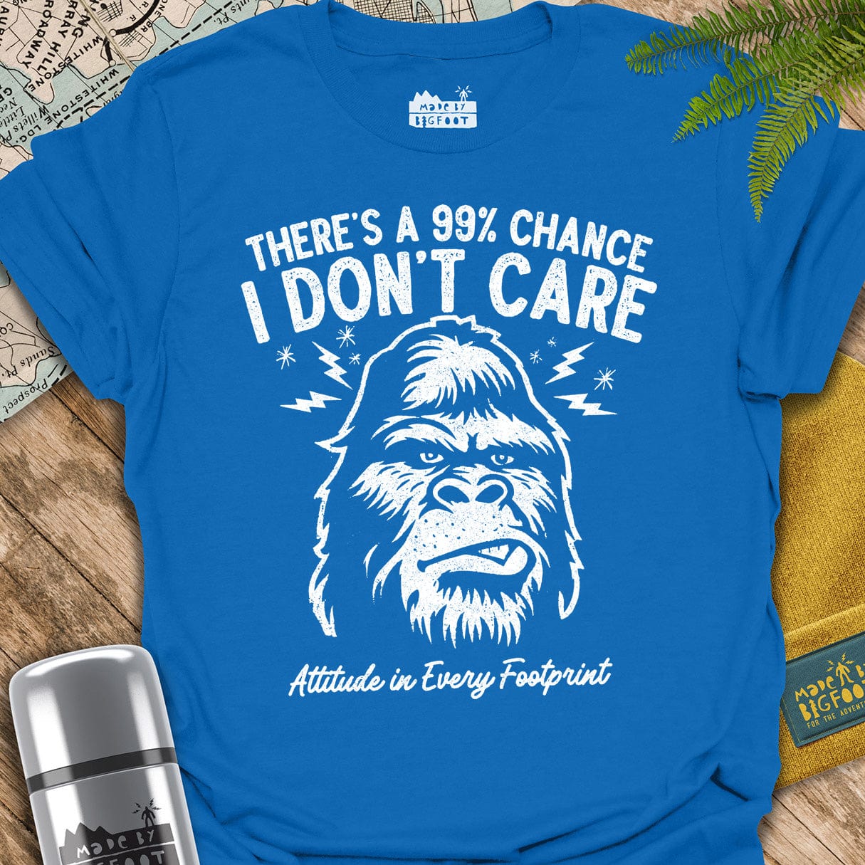 There's a 99% Chance I Dont Care