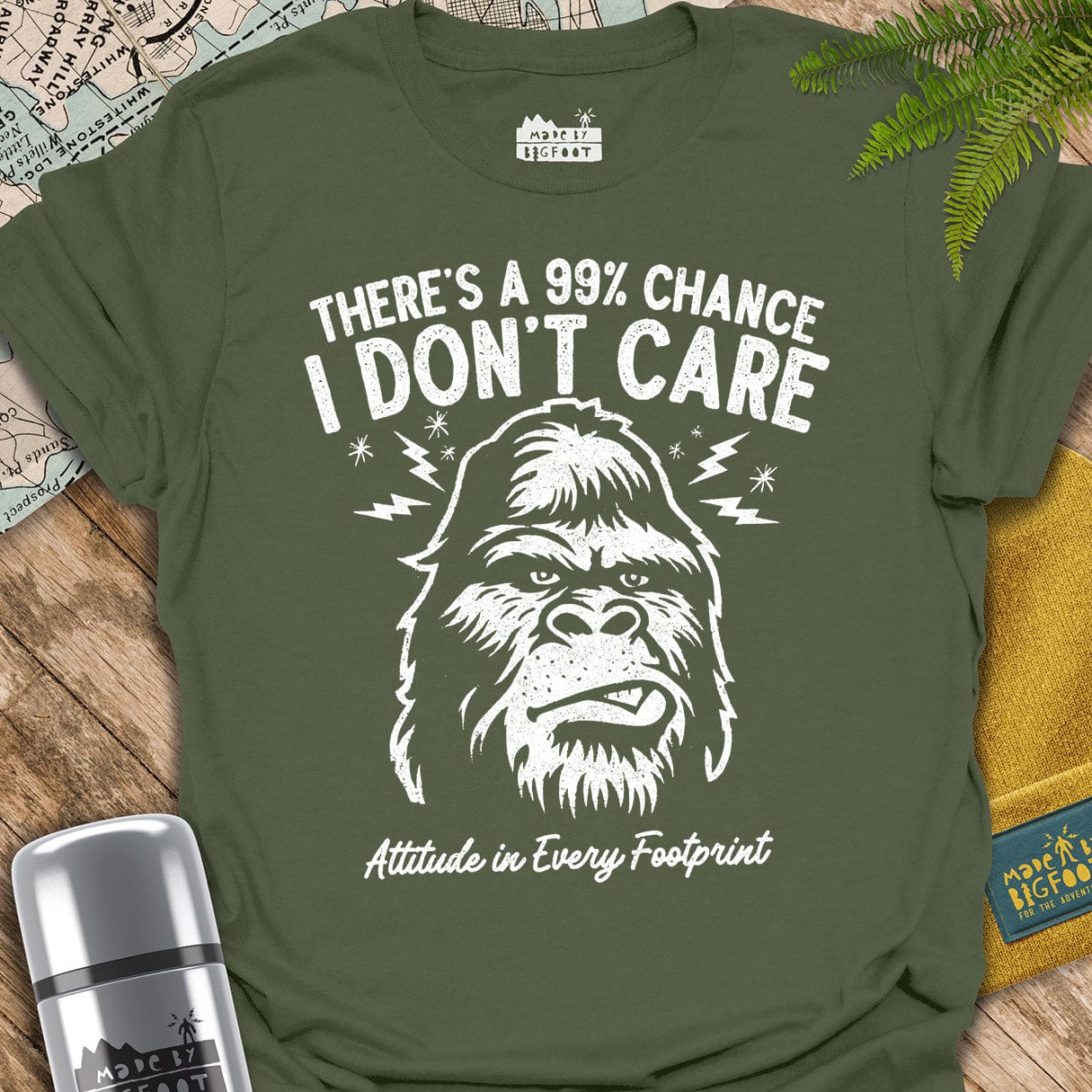 There's a 99% Chance I Dont Care