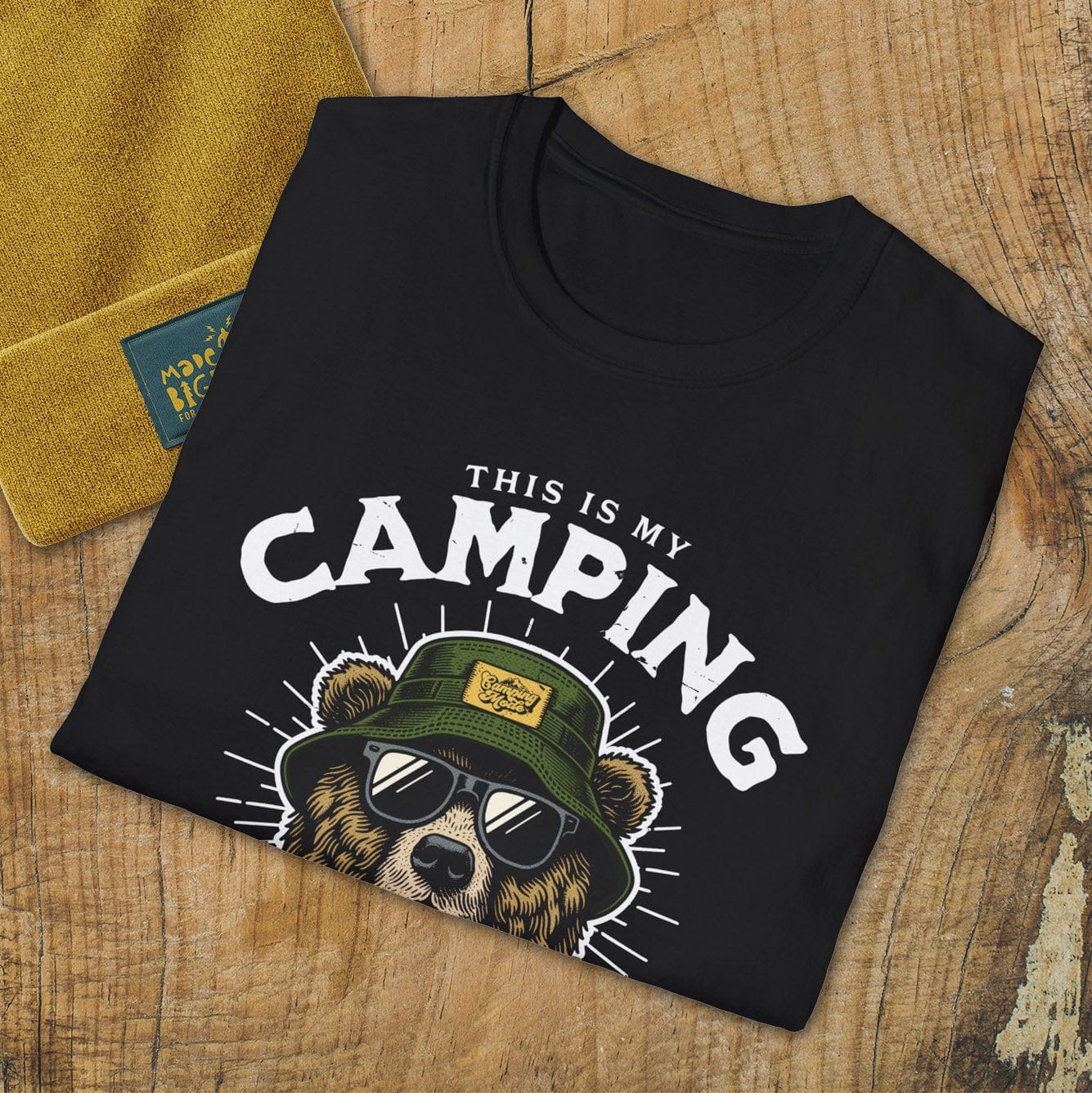 This Is My Camping and Probably Haven't Showered Shirt