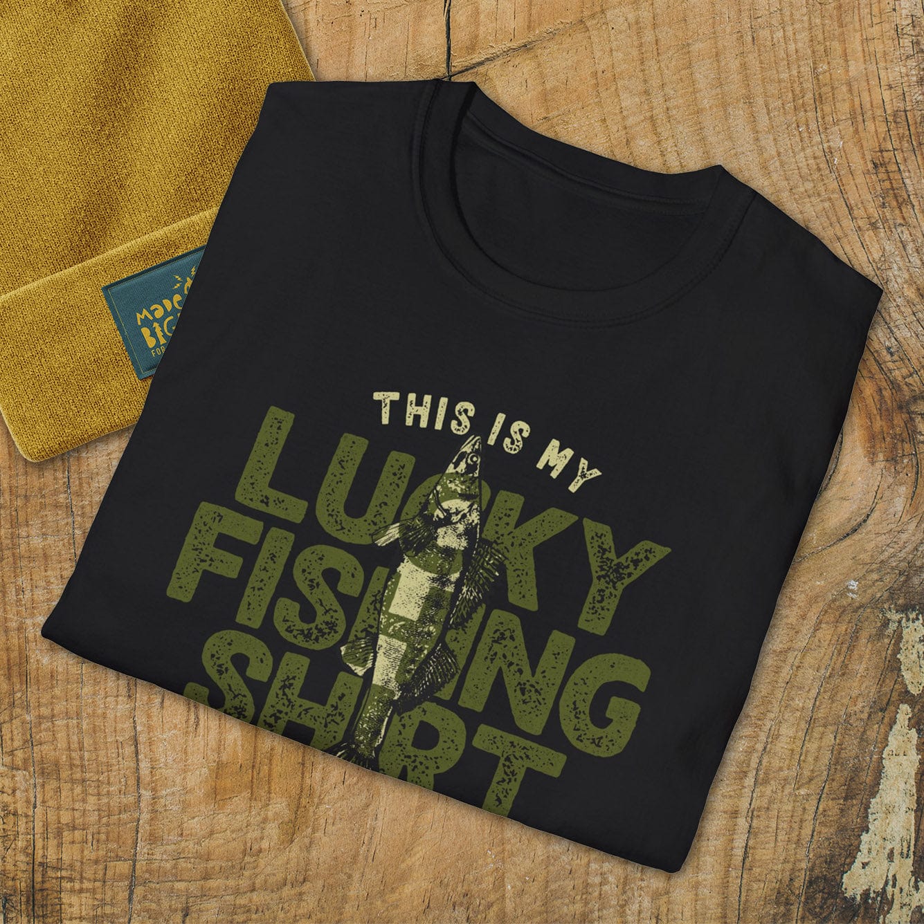 This Is My Lucky Fishing Shirt