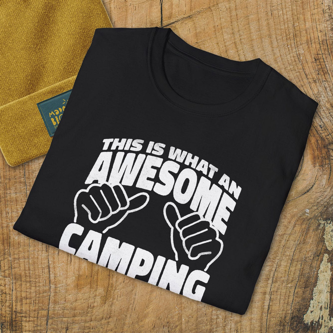 This Is What A Awesome Camping Dad Looks Like