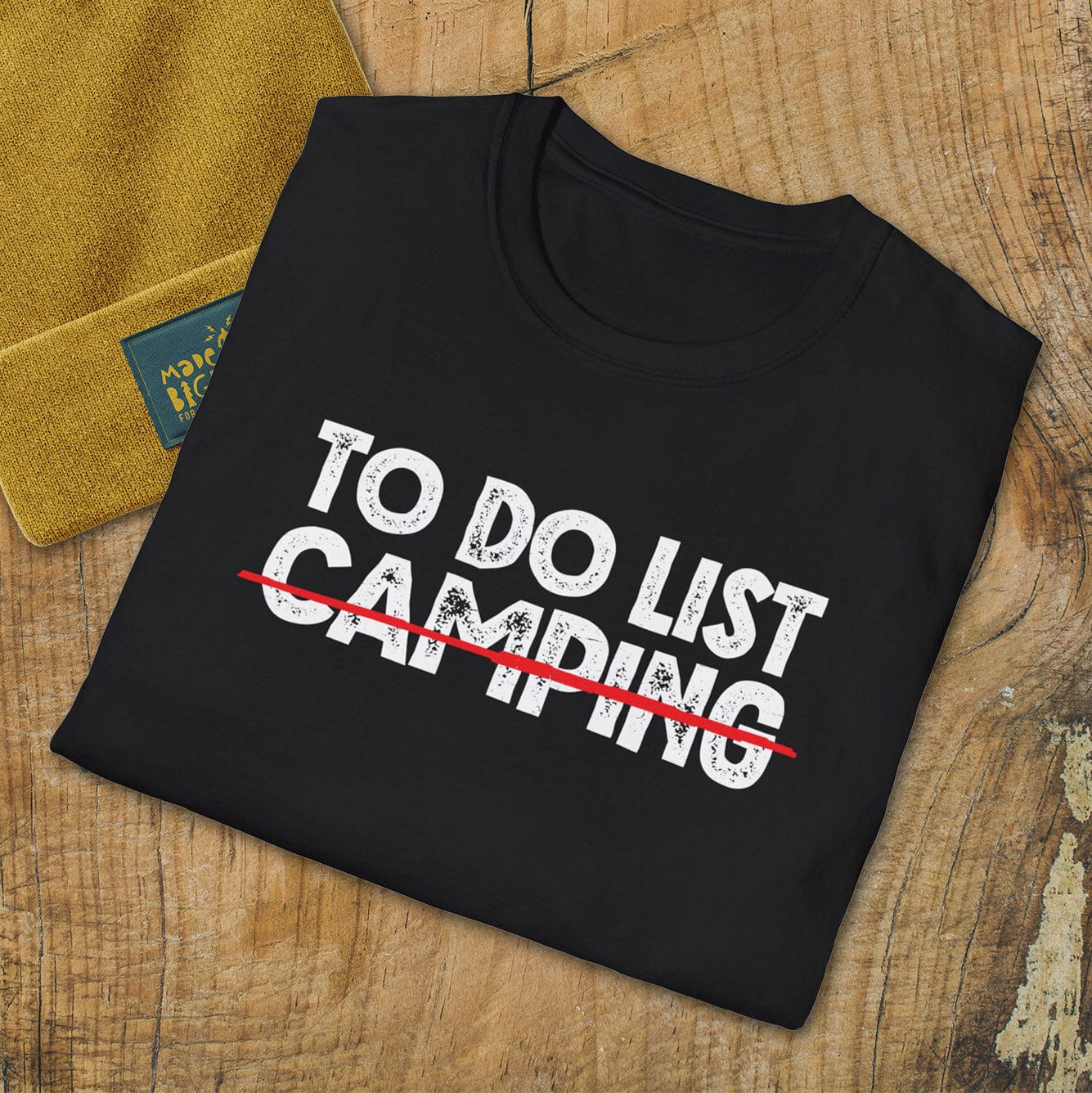 To Do List. Camping