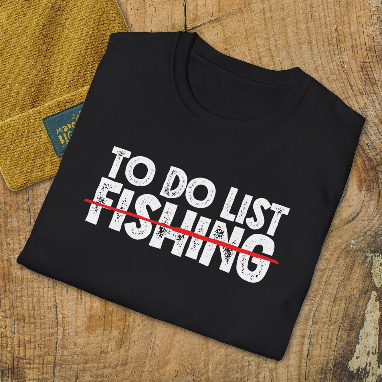 To Do List. Fishing
