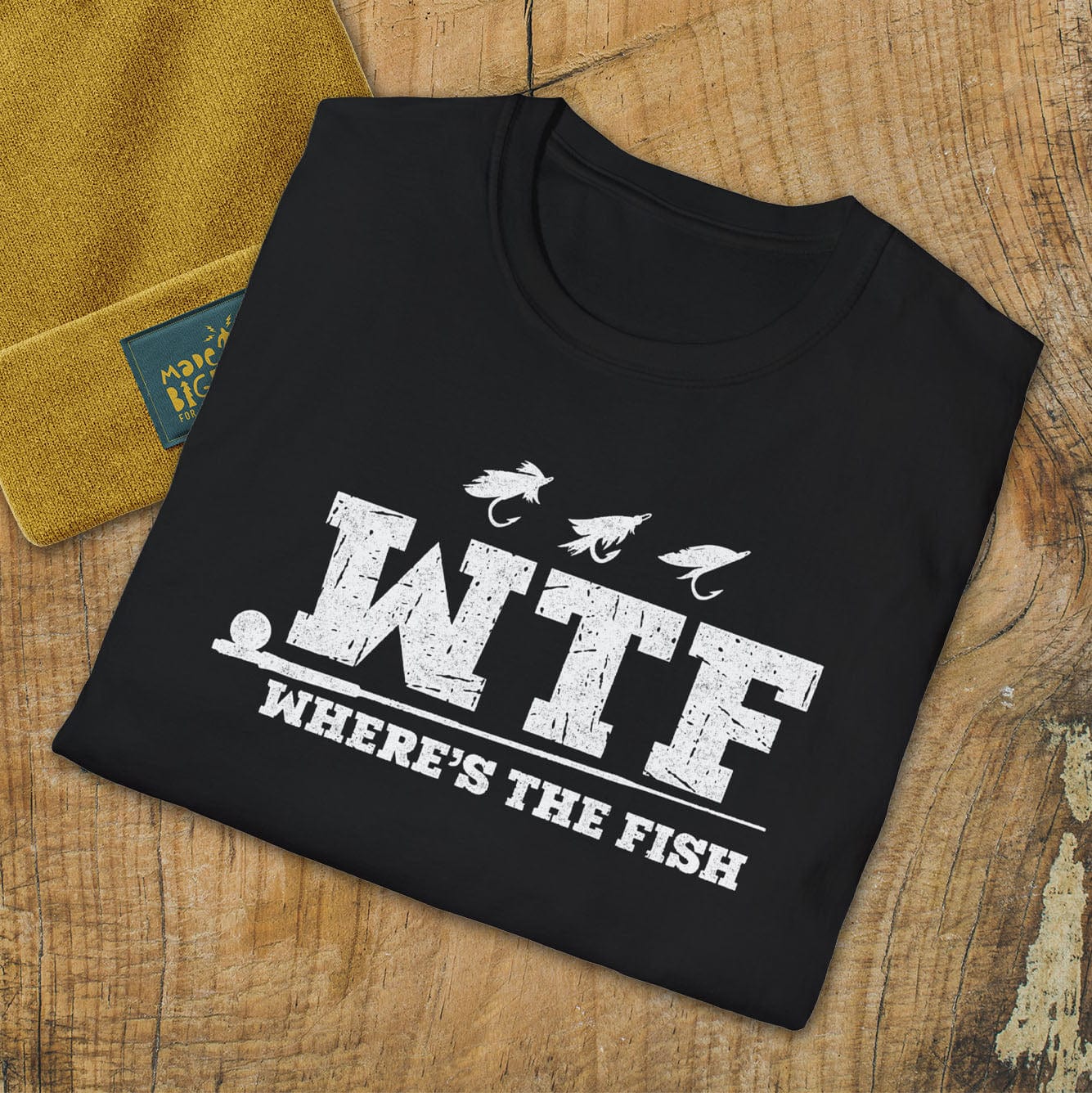 WTF. Where Is The Fish.