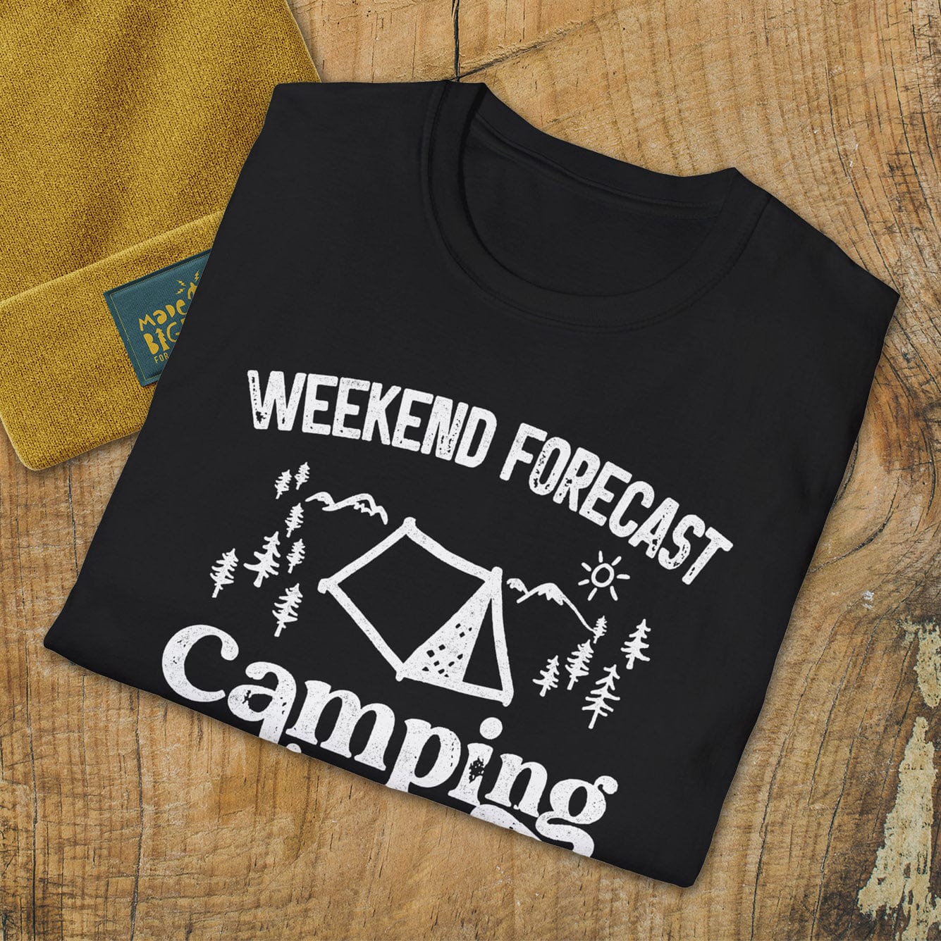 Weekend Forecast Camping With A Chance Of Drinking