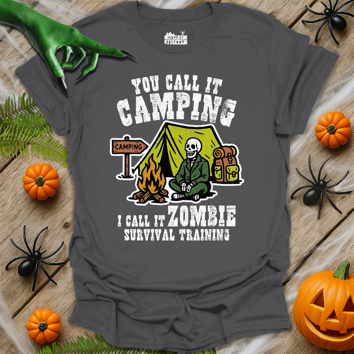 You Call It Camping. I Call It Zombie Survival Training