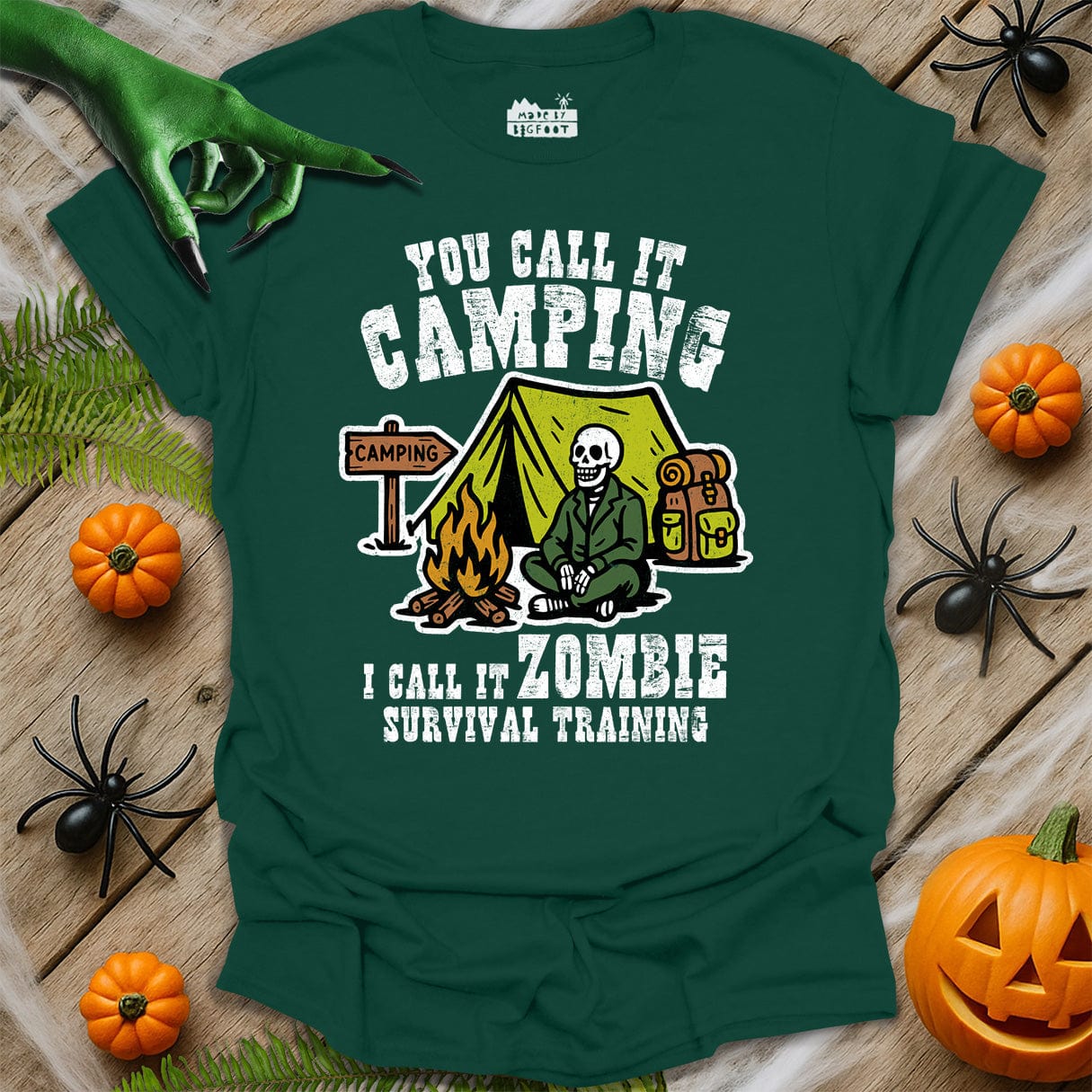 You Call It Camping. I Call It Zombie Survival Training