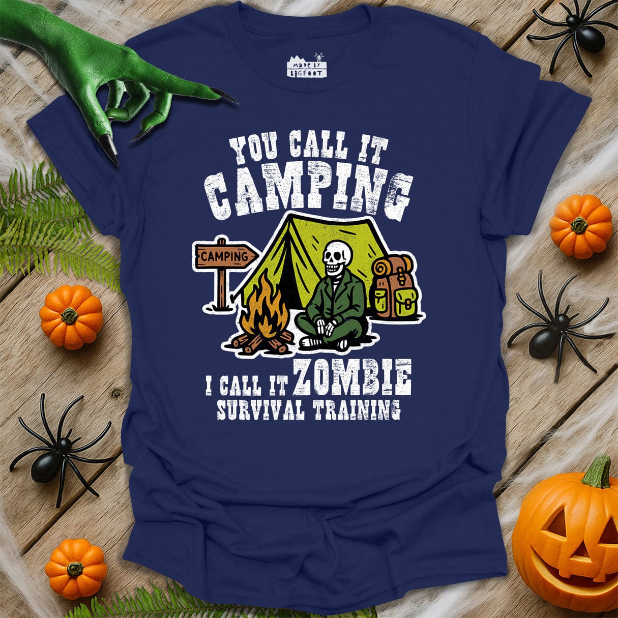 You Call It Camping. I Call It Zombie Survival Training