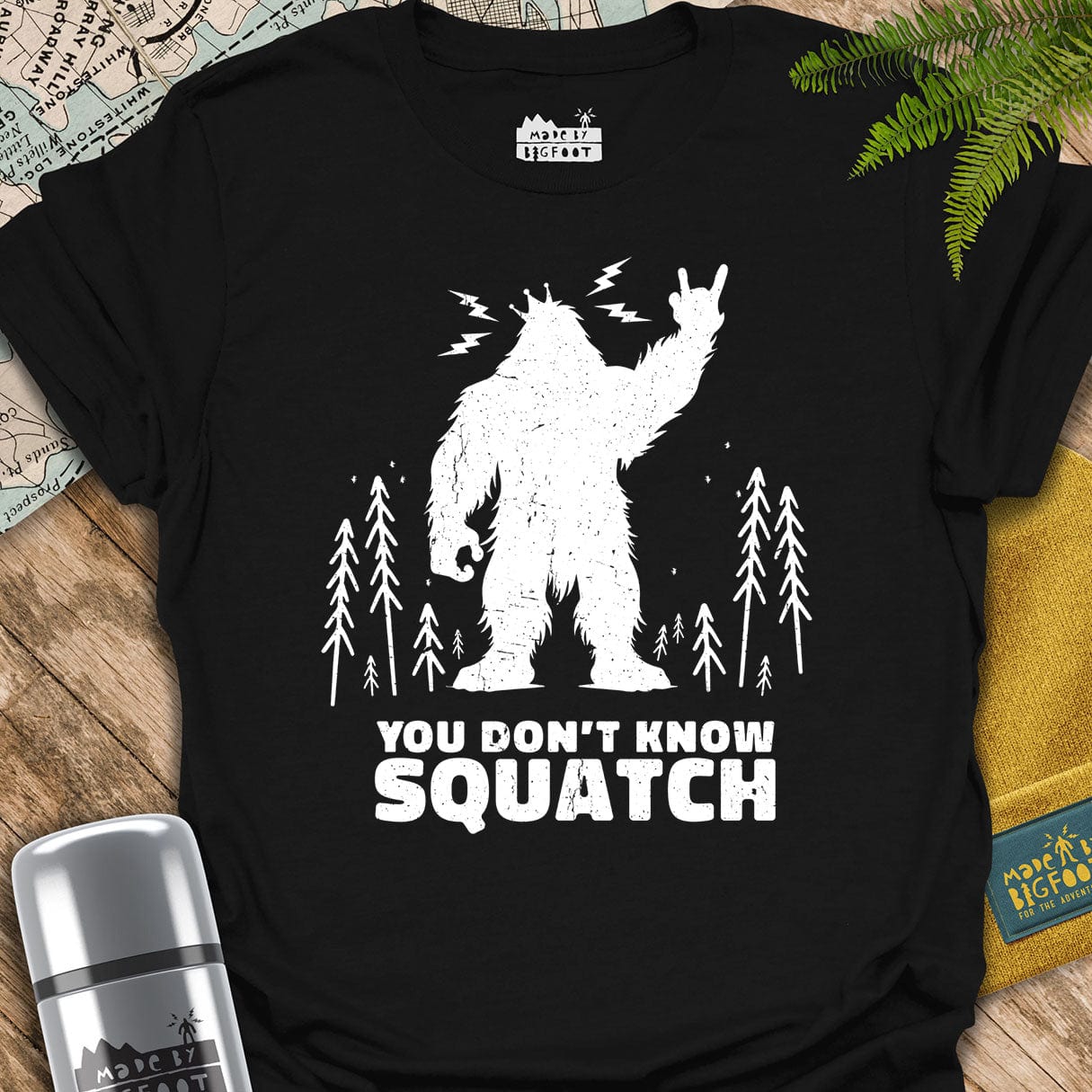 You Don't Know Squatch!