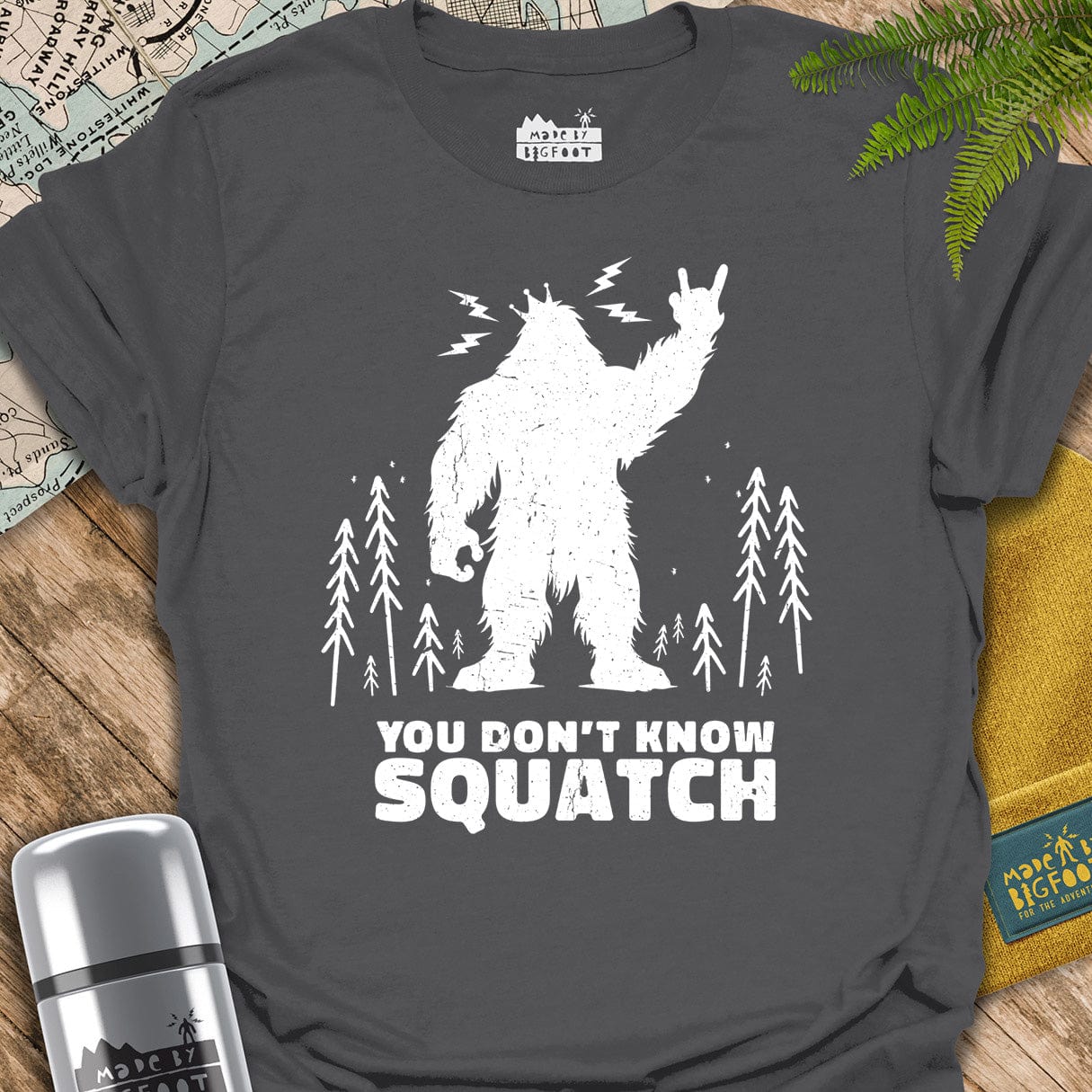 You Don't Know Squatch!