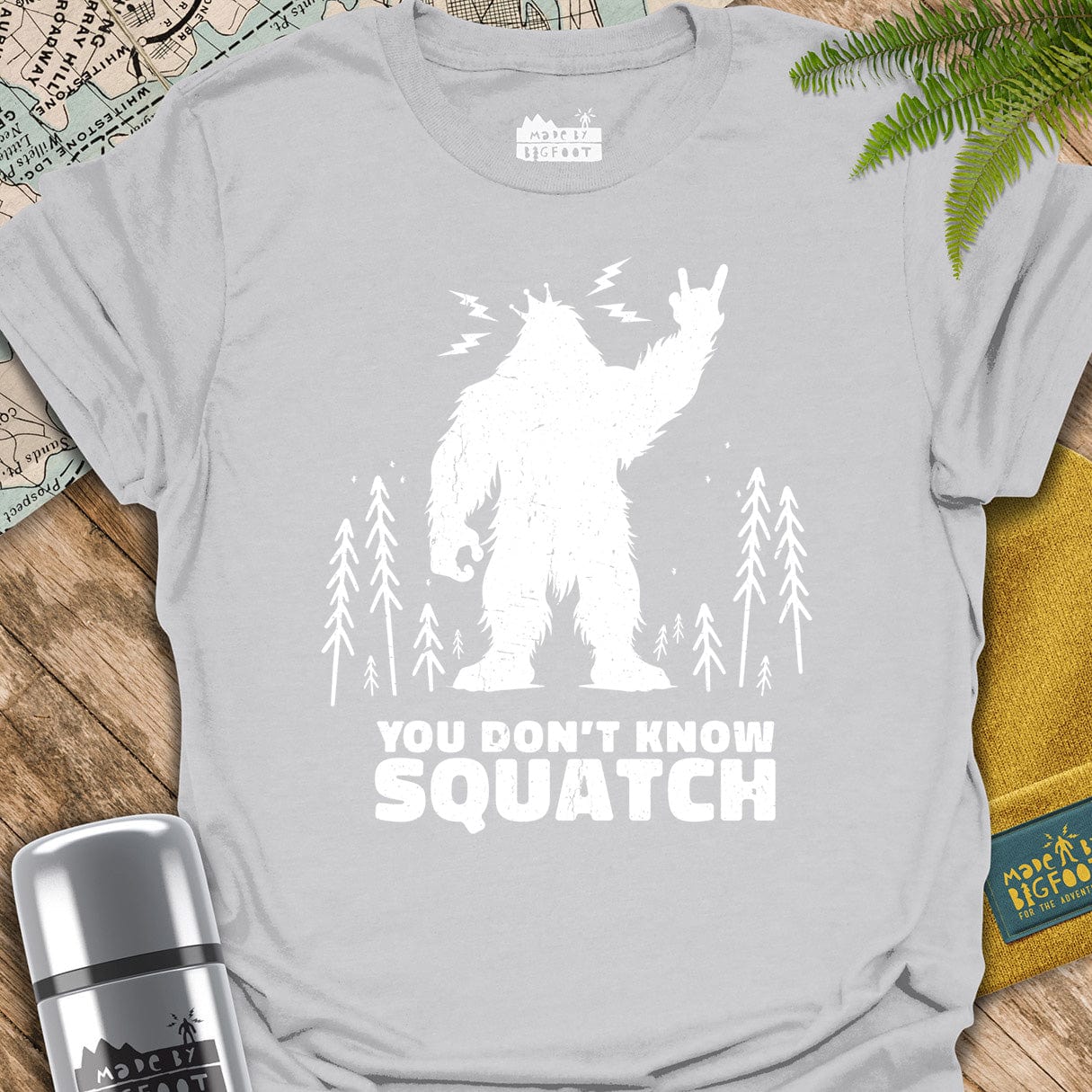 You Don't Know Squatch!