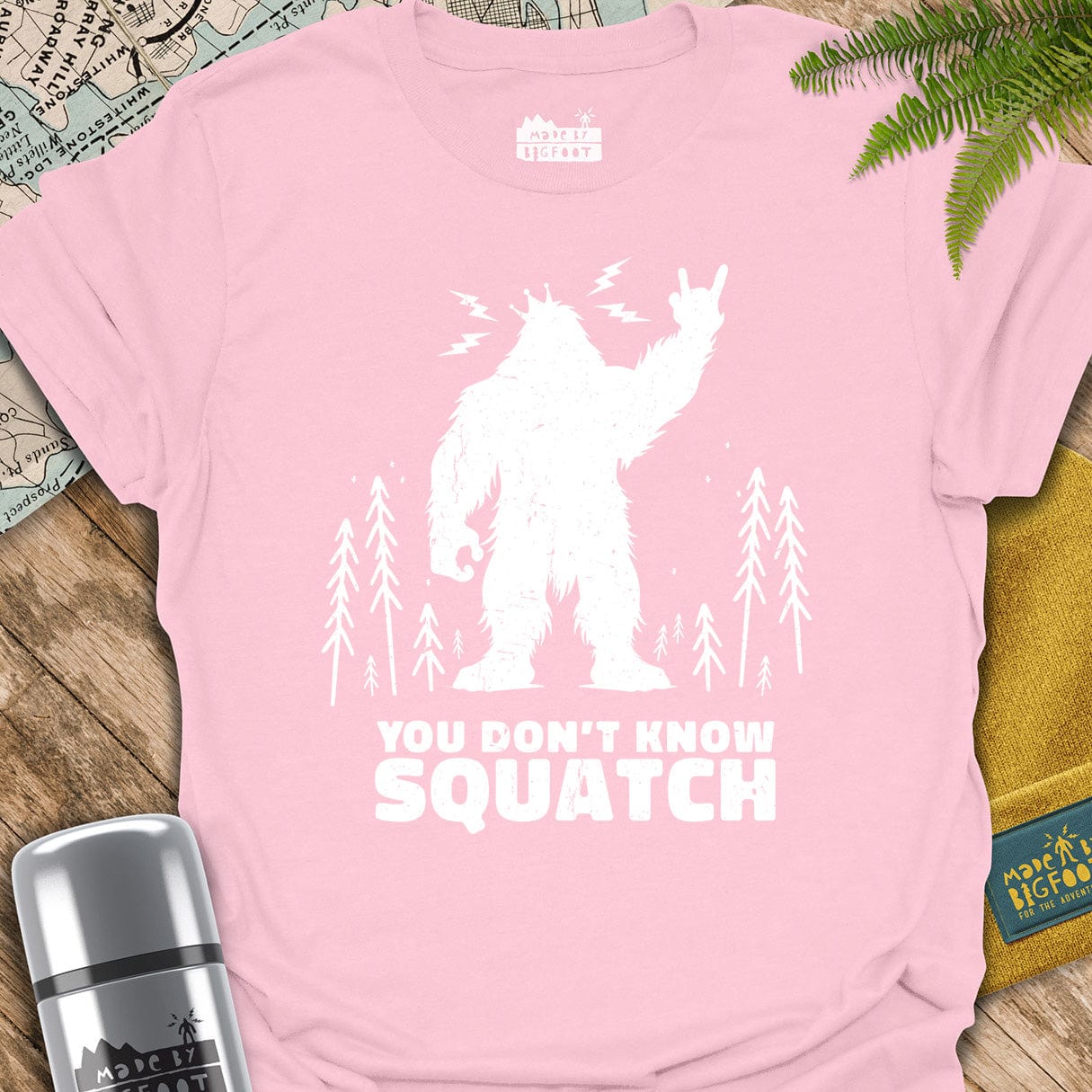 You Don't Know Squatch!